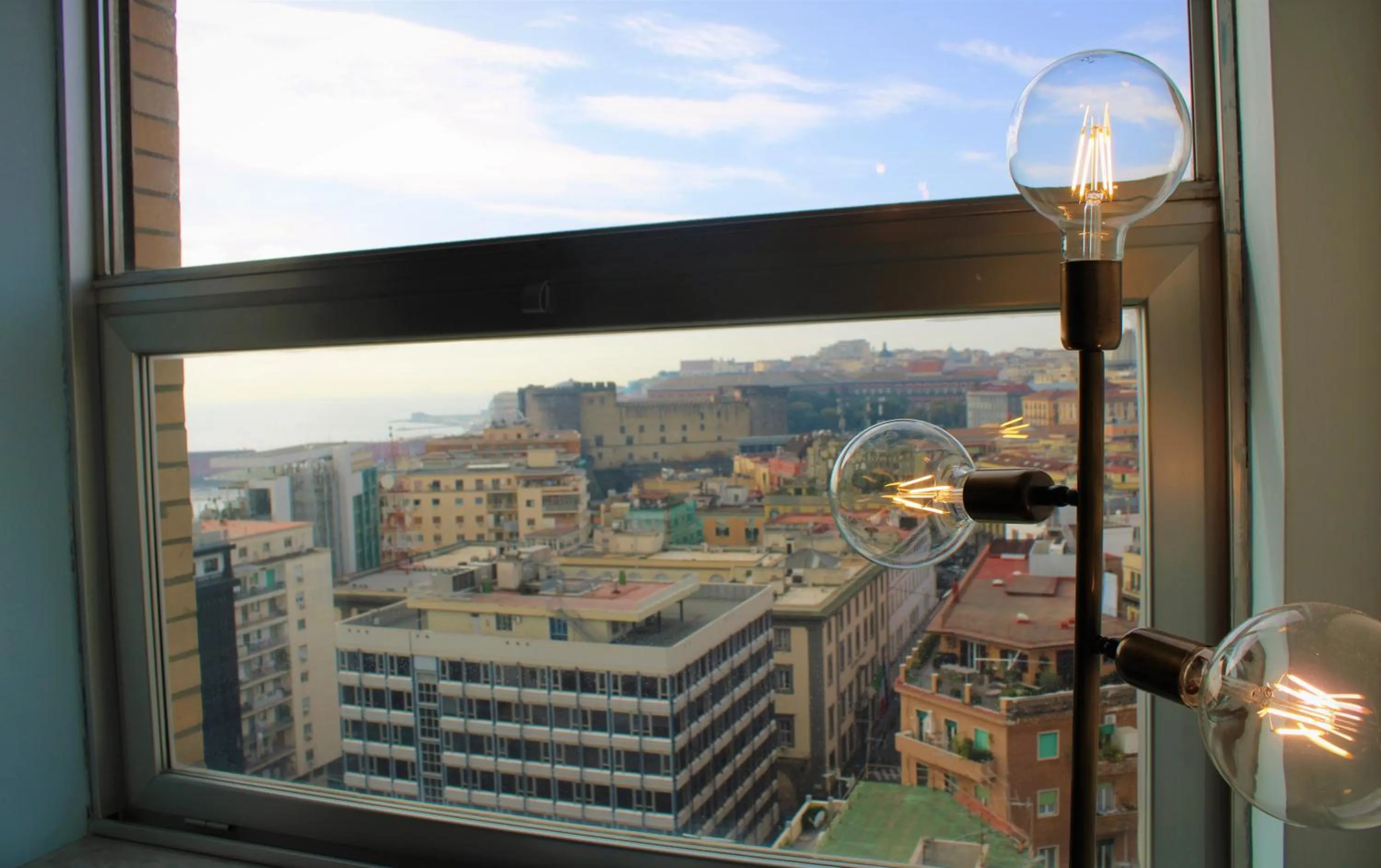 City view in De Gasperi 55 - By Pera Rooms Collection