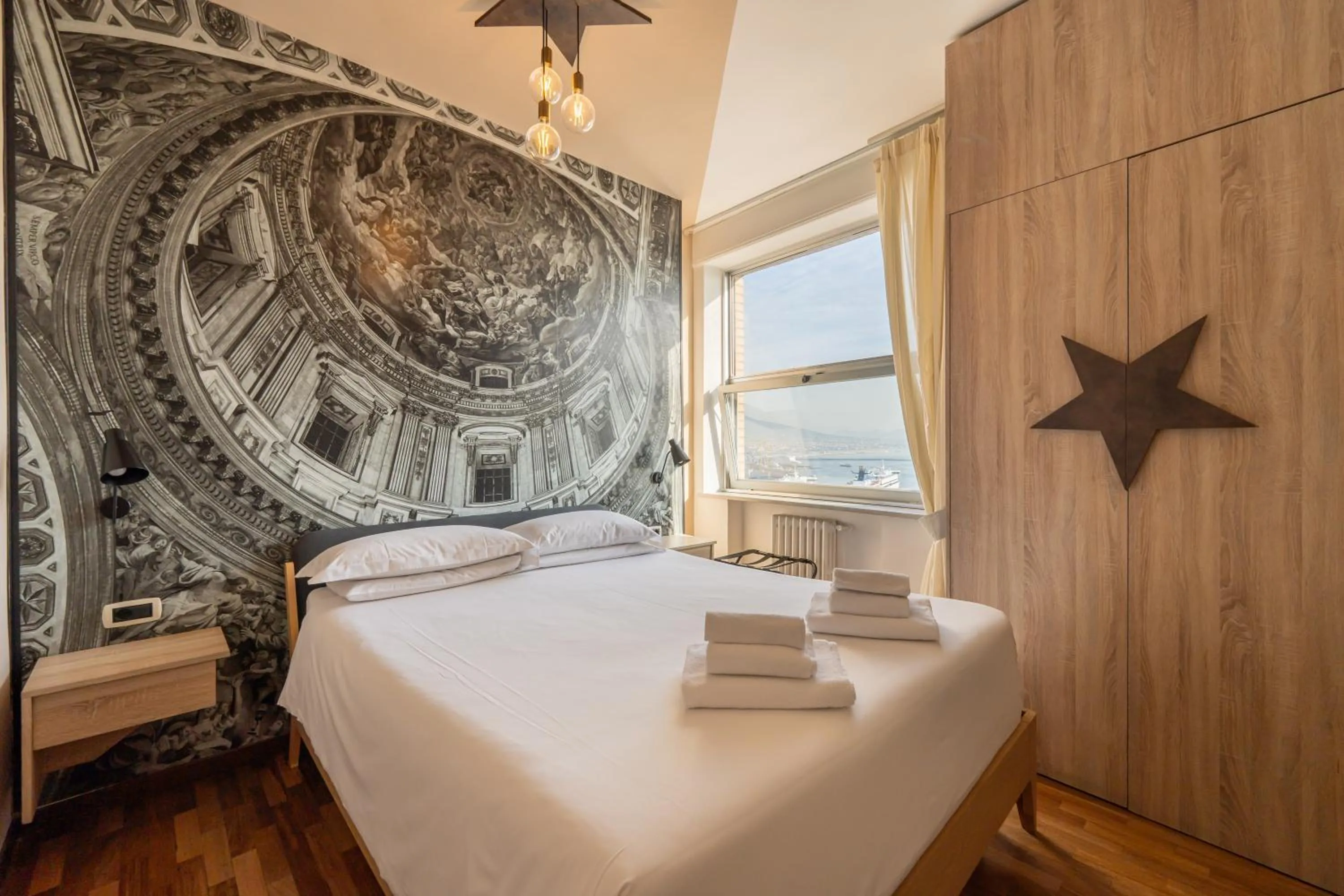 Bed in De Gasperi 55