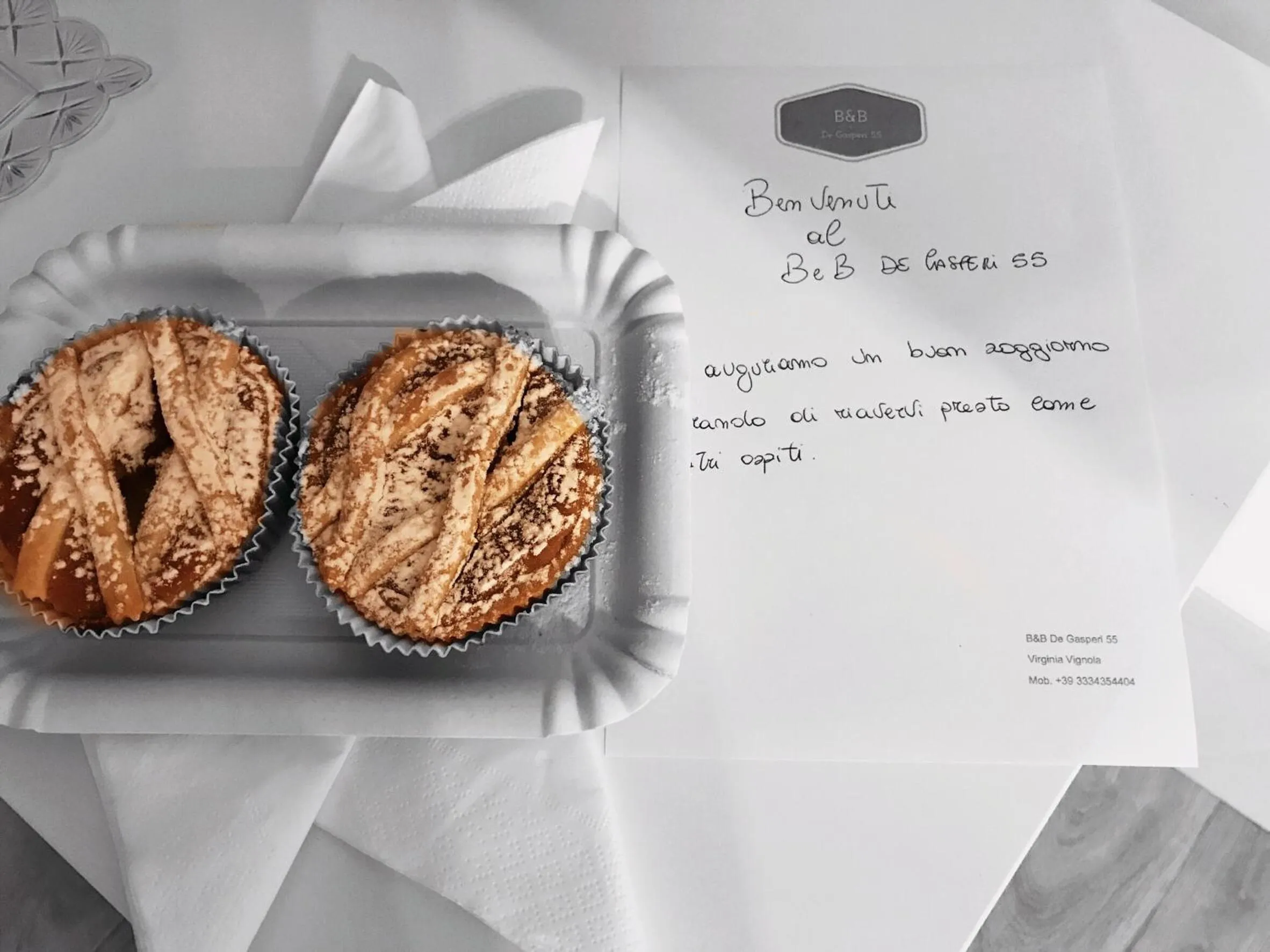 Food and drinks in De Gasperi 55 - By Pera Rooms Collection