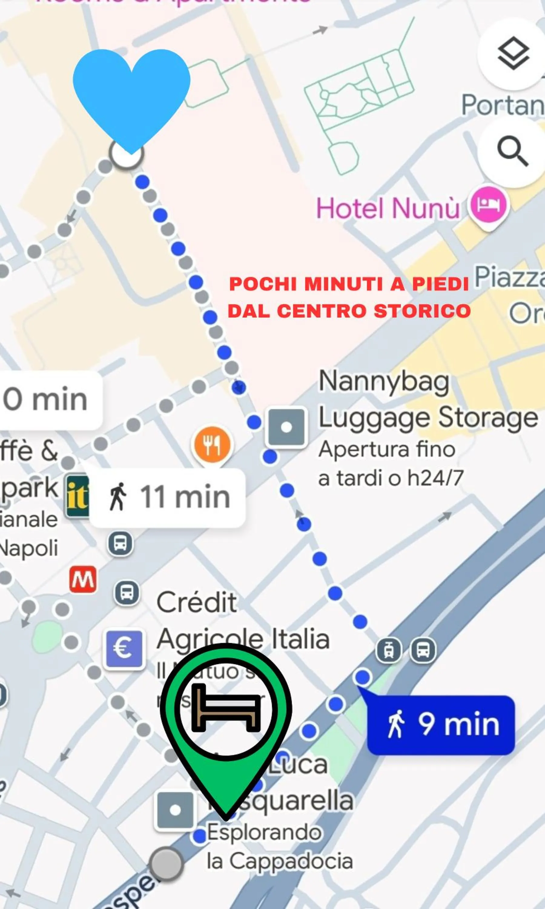 Place of worship in De Gasperi 55 - By Pera Rooms Collection