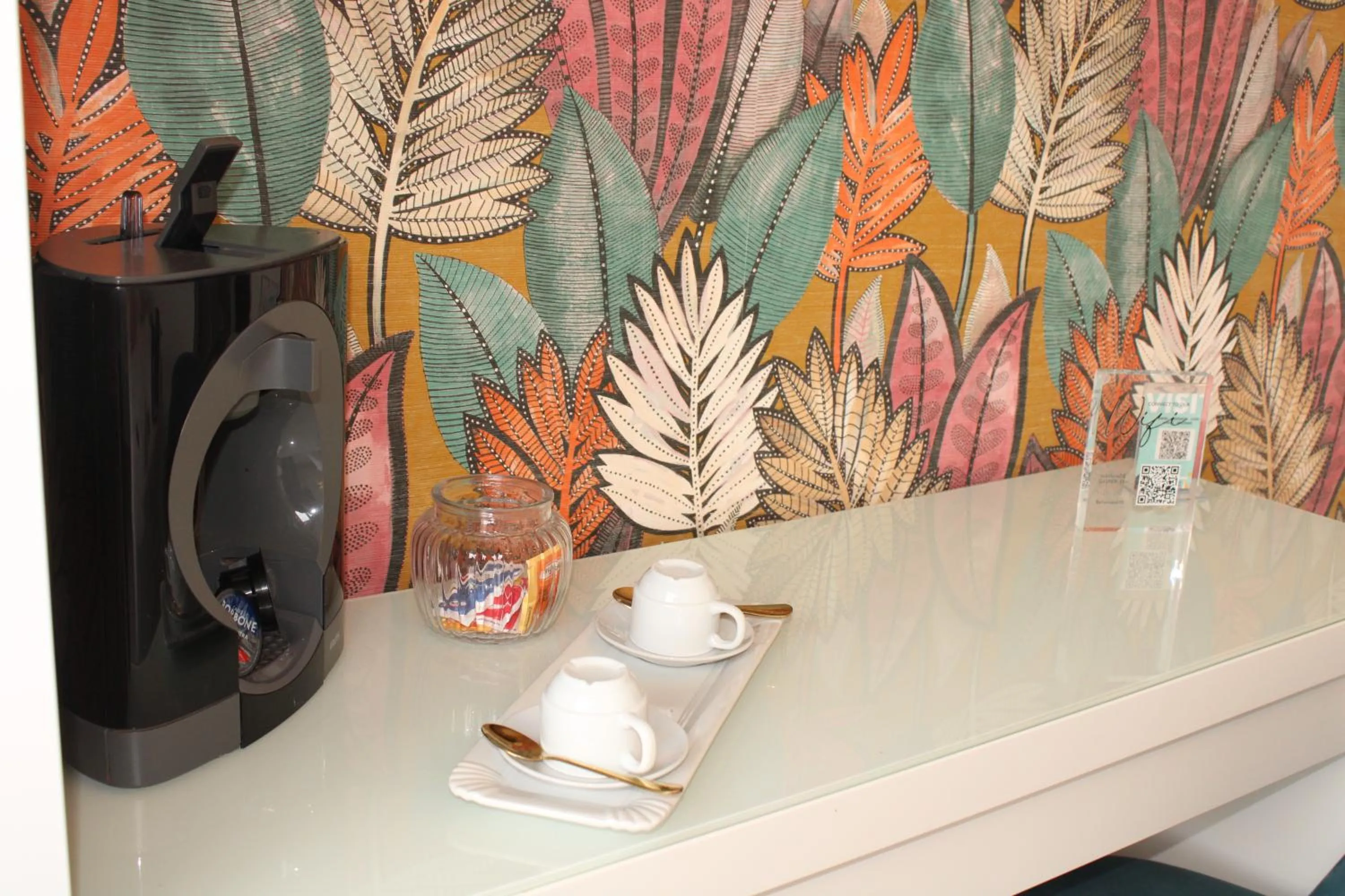 Coffee/tea facilities in De Gasperi 55 - By Pera Rooms Collection