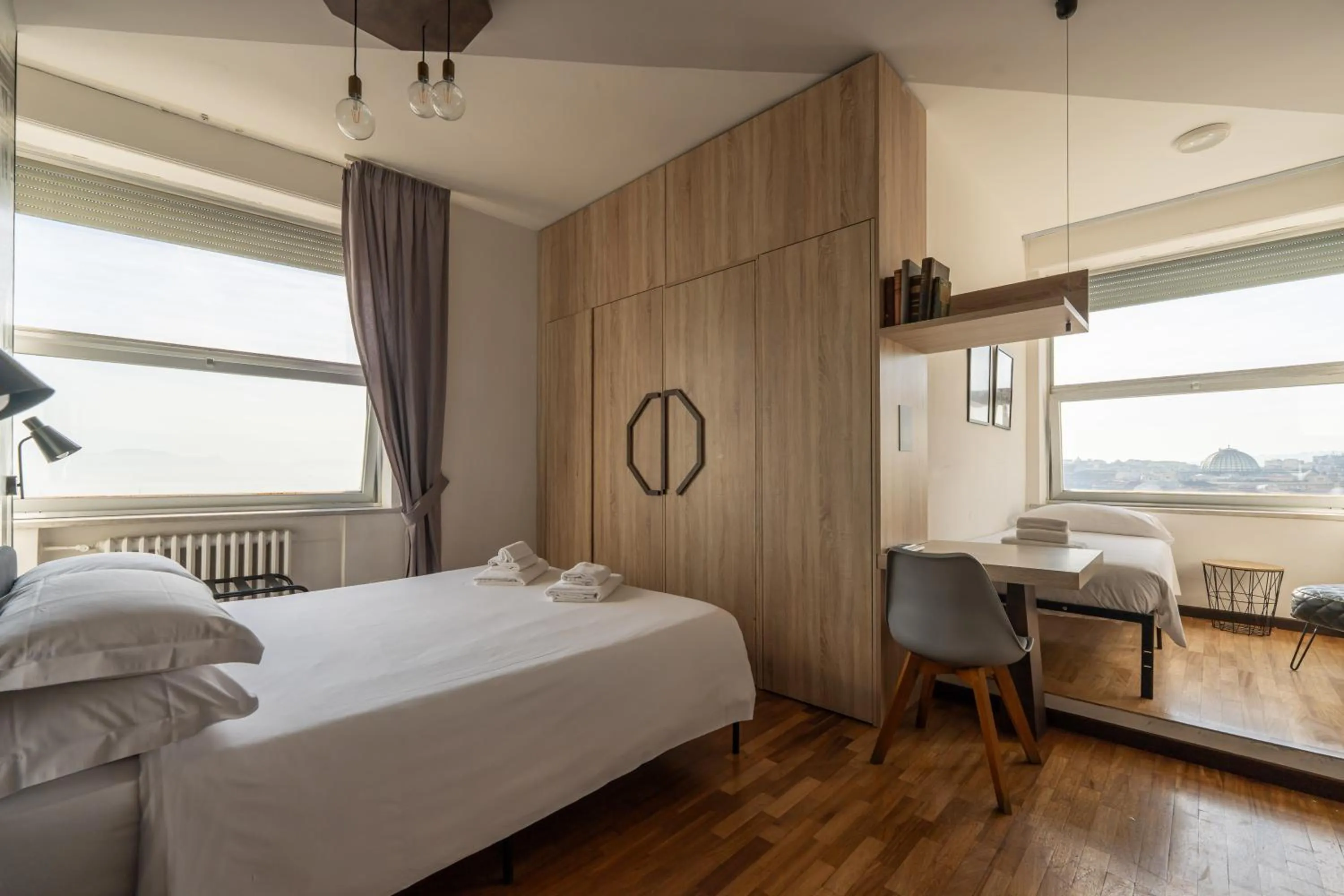 Bed in De Gasperi 55