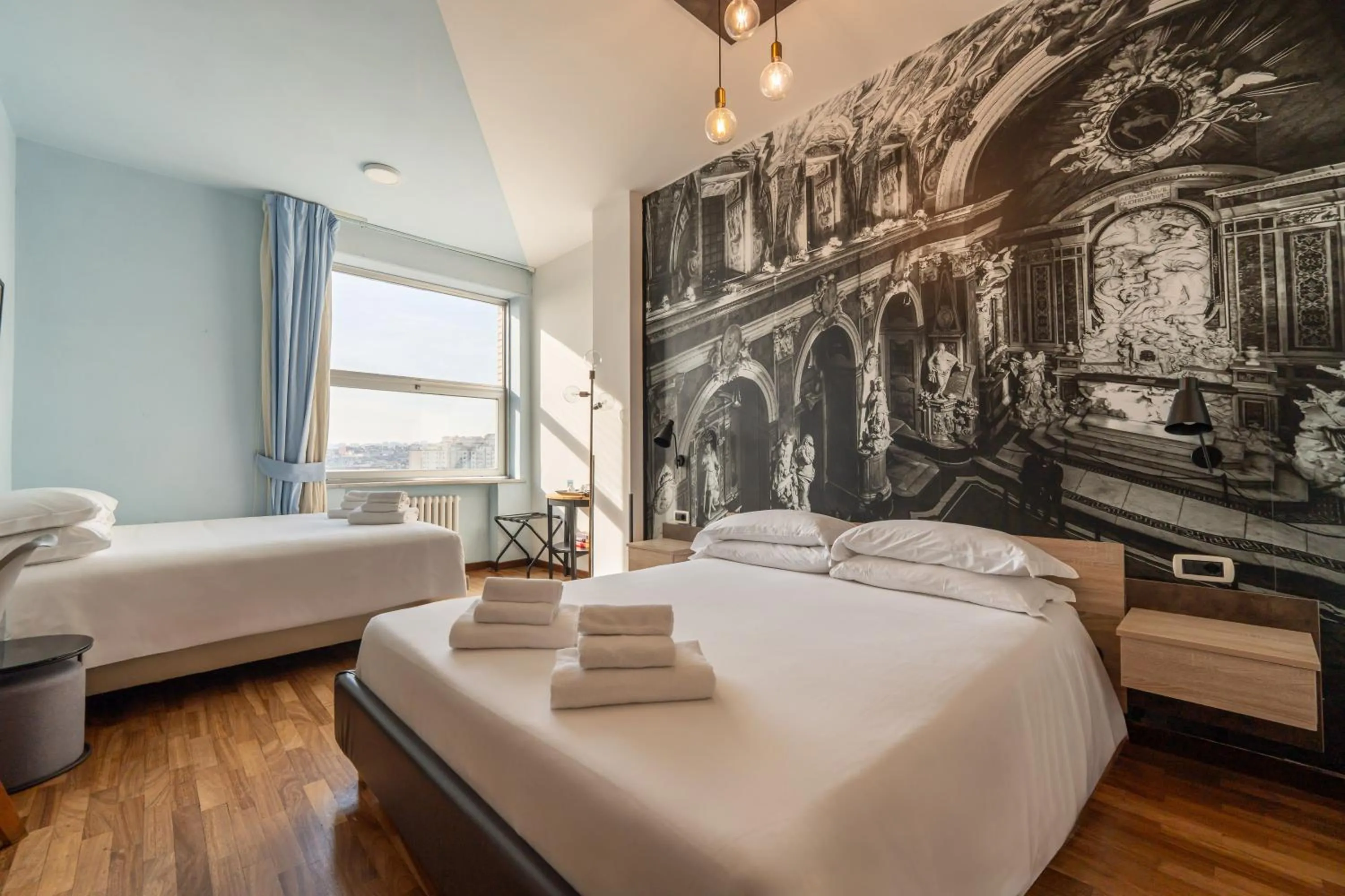 Bed in De Gasperi 55