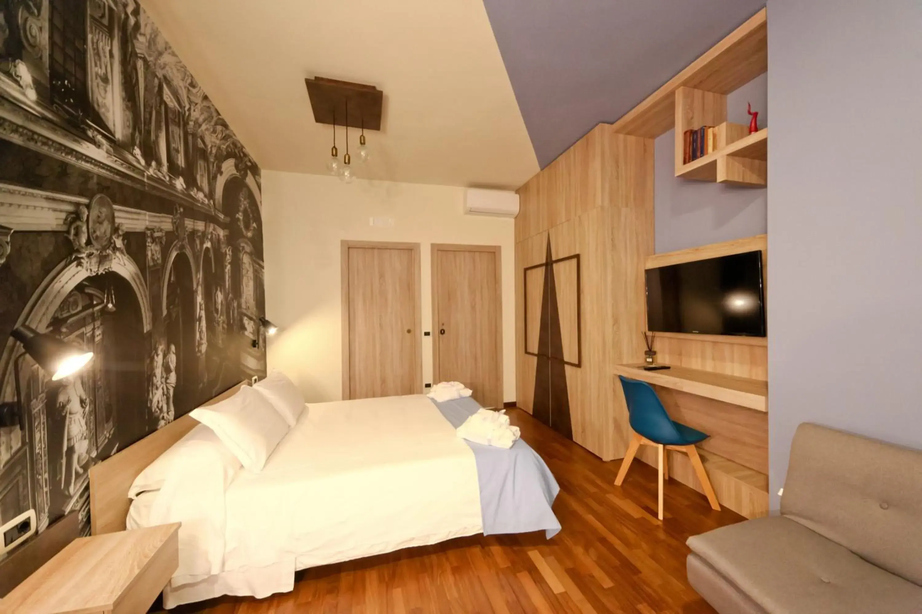 Deluxe Double Room with Castle View in De Gasperi 55 Deluxe Double Room with Castle View in De Gasperi 55