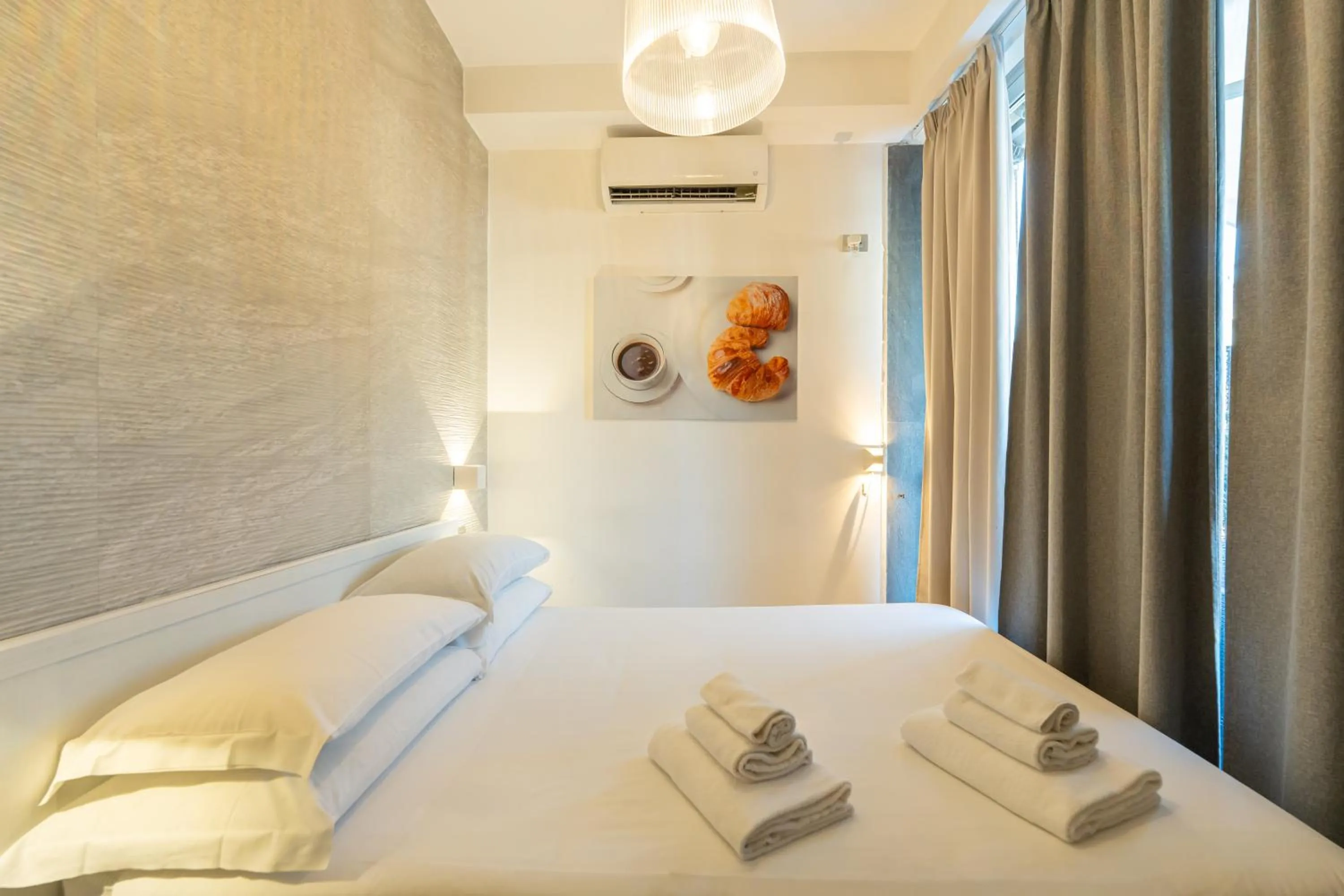 Bed in De Gasperi 55