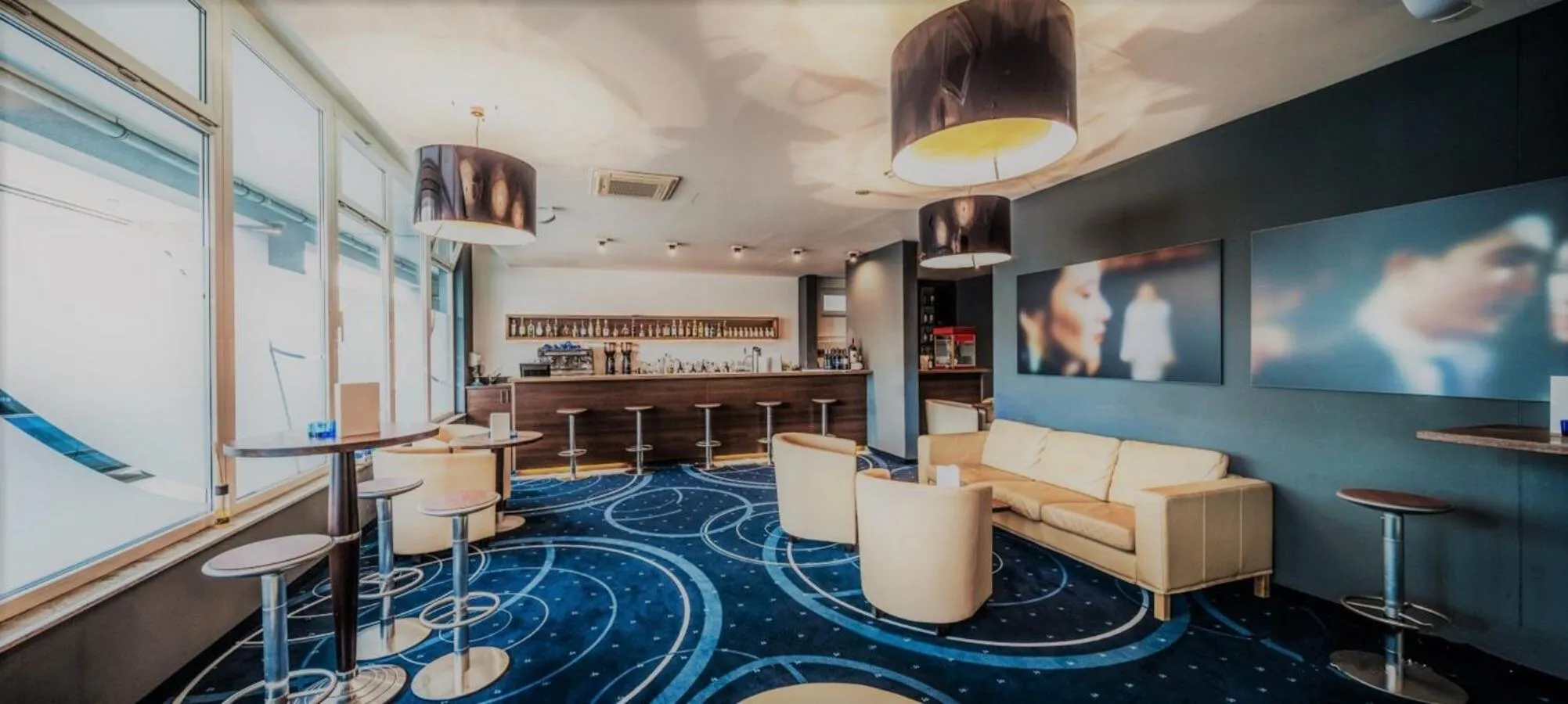 Lounge or bar in Hotel City Oase Lb