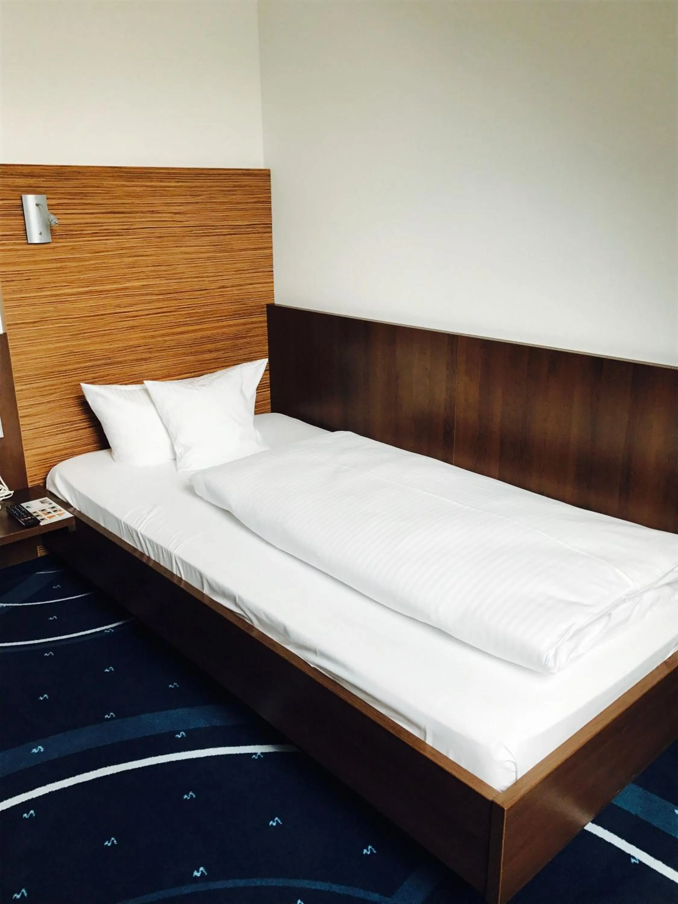 Photo of the whole room, Bed in Hotel City Oase Lb