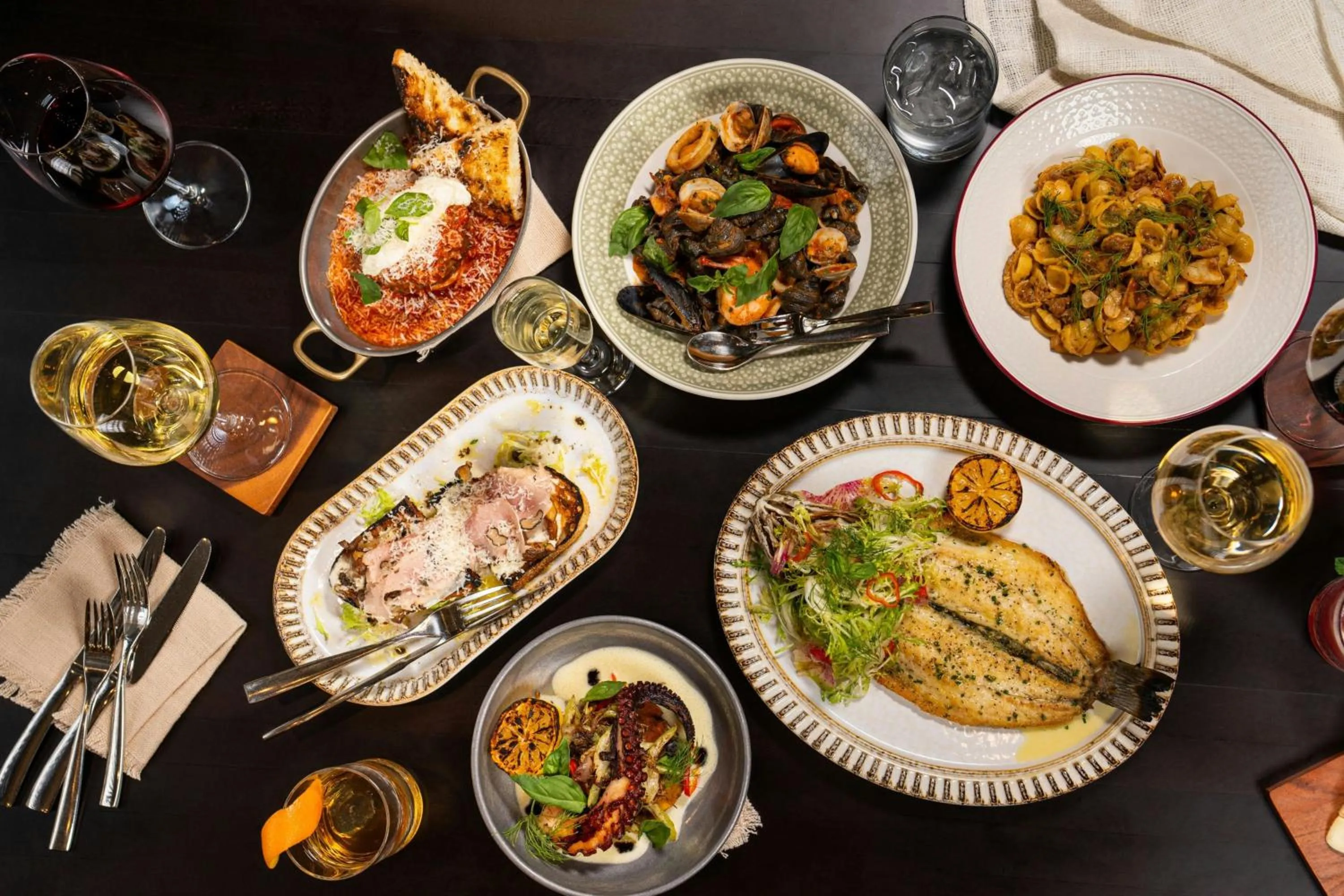 Restaurant/places to eat in JW Marriott Las Vegas Resort & Spa