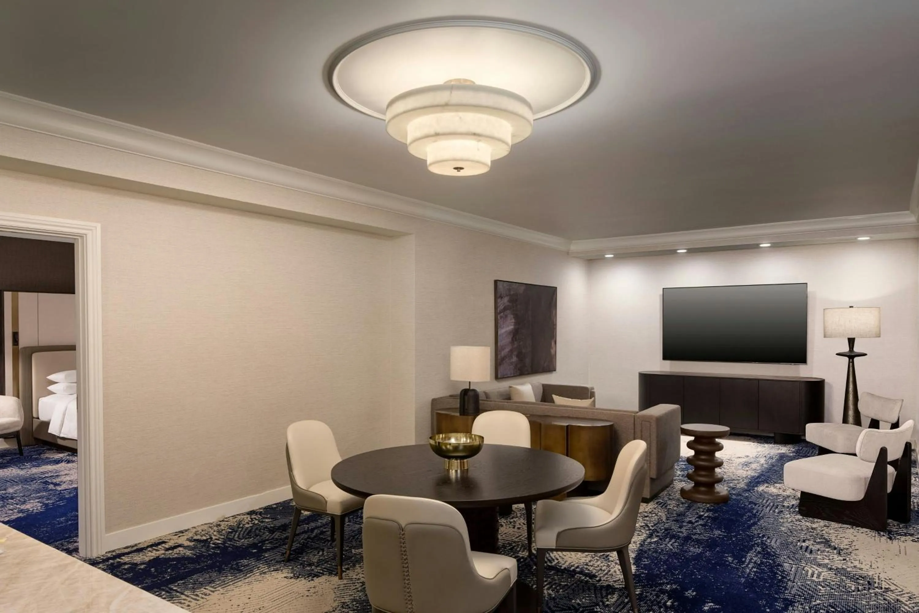 Living room in JW Marriott Las Vegas Resort & Spa