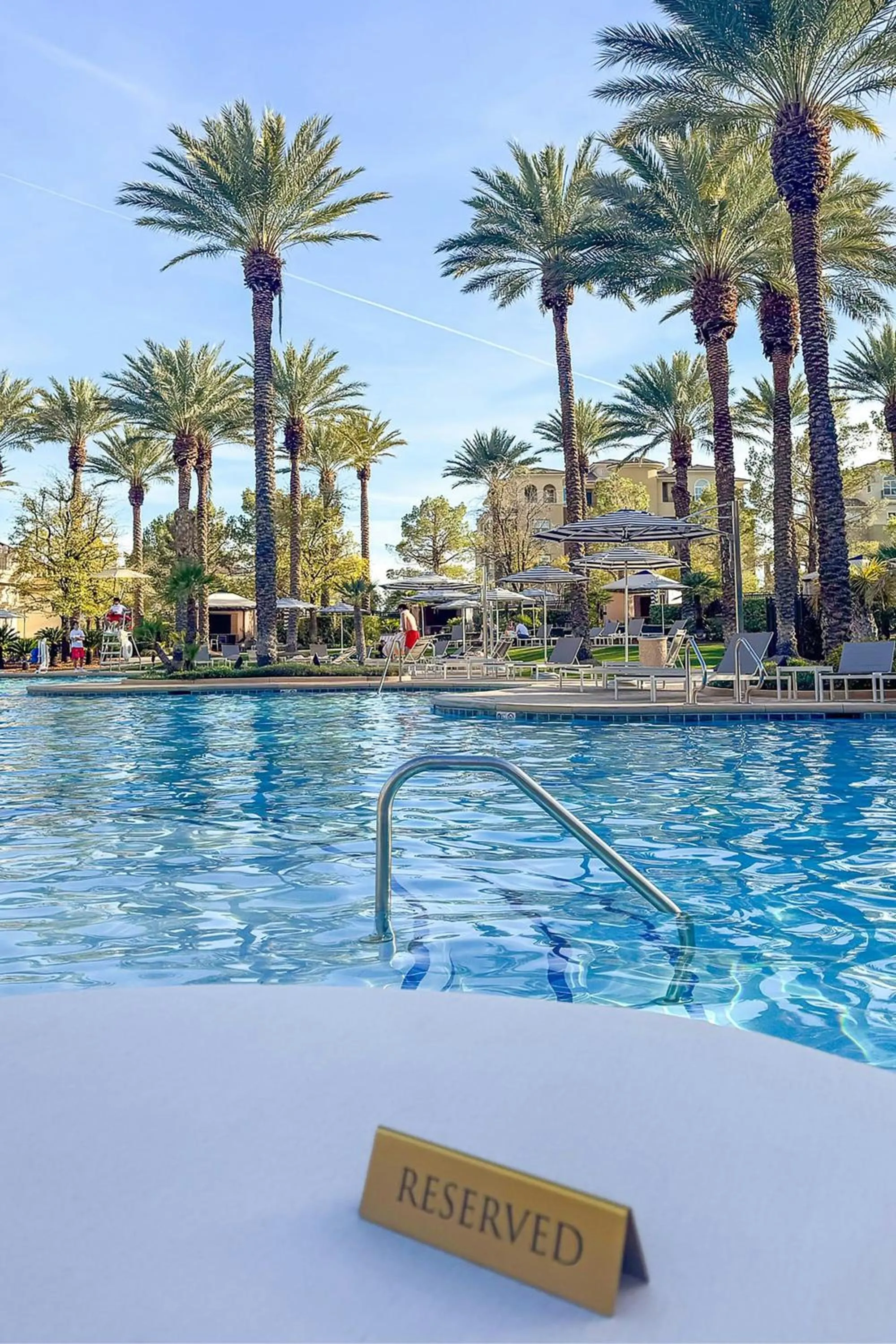 Swimming pool in JW Marriott Las Vegas Resort & Spa