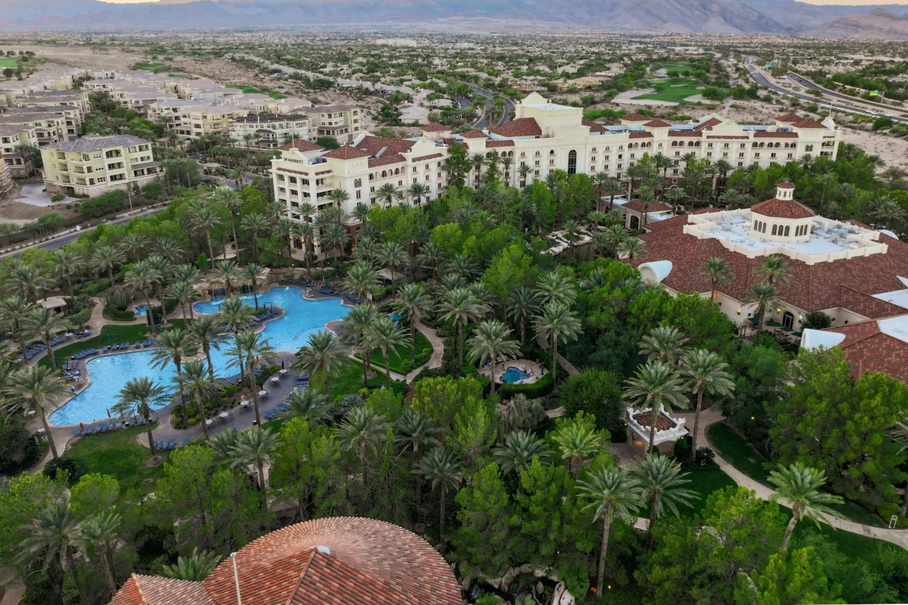 View (from property/room) in JW Marriott Las Vegas Resort & Spa