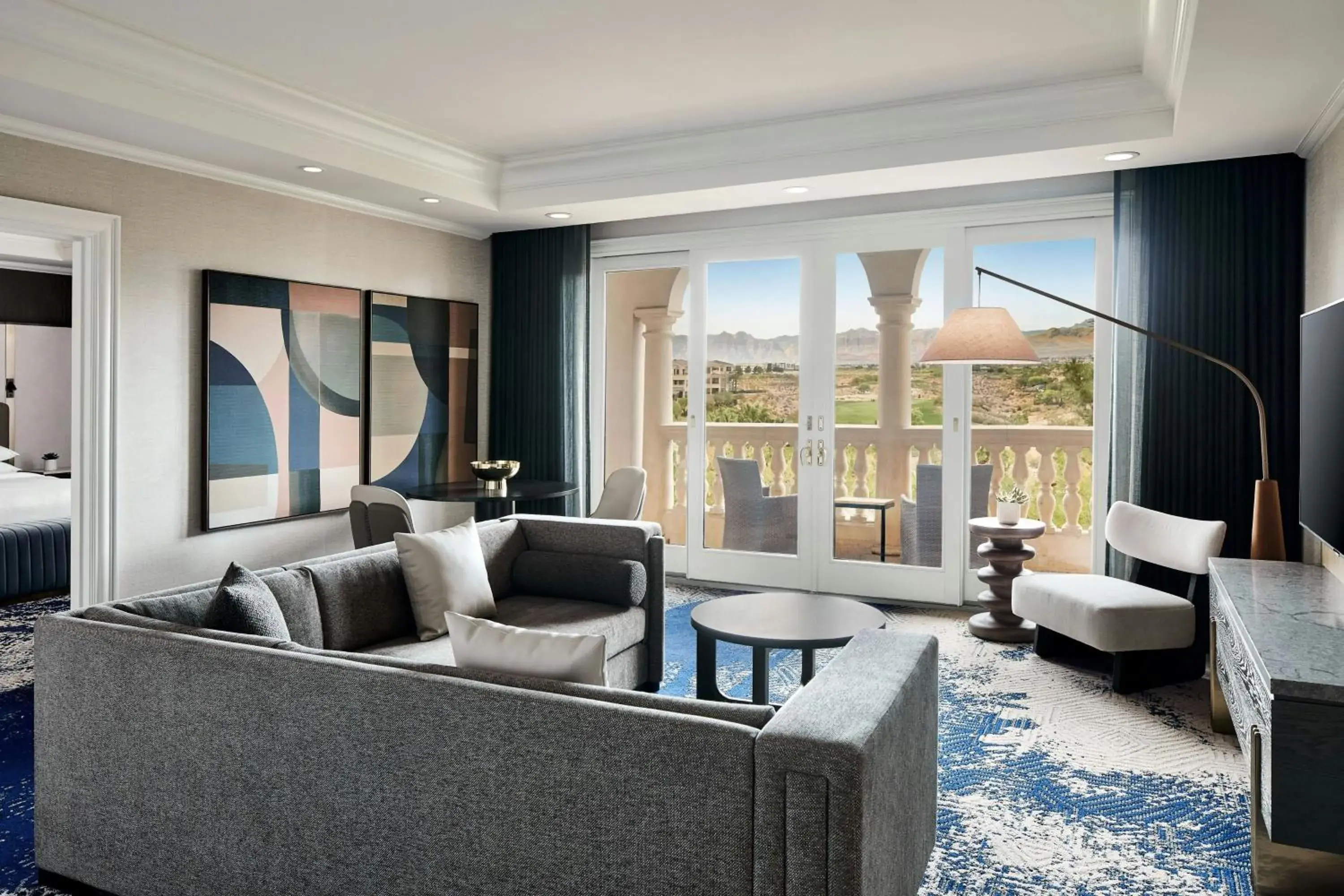 One-Bedroom King Suite with Scenic View in JW Marriott Las Vegas Resort & Spa One-Bedroom King Suite with Scenic View in JW Marriott Las Vegas Resort & Spa