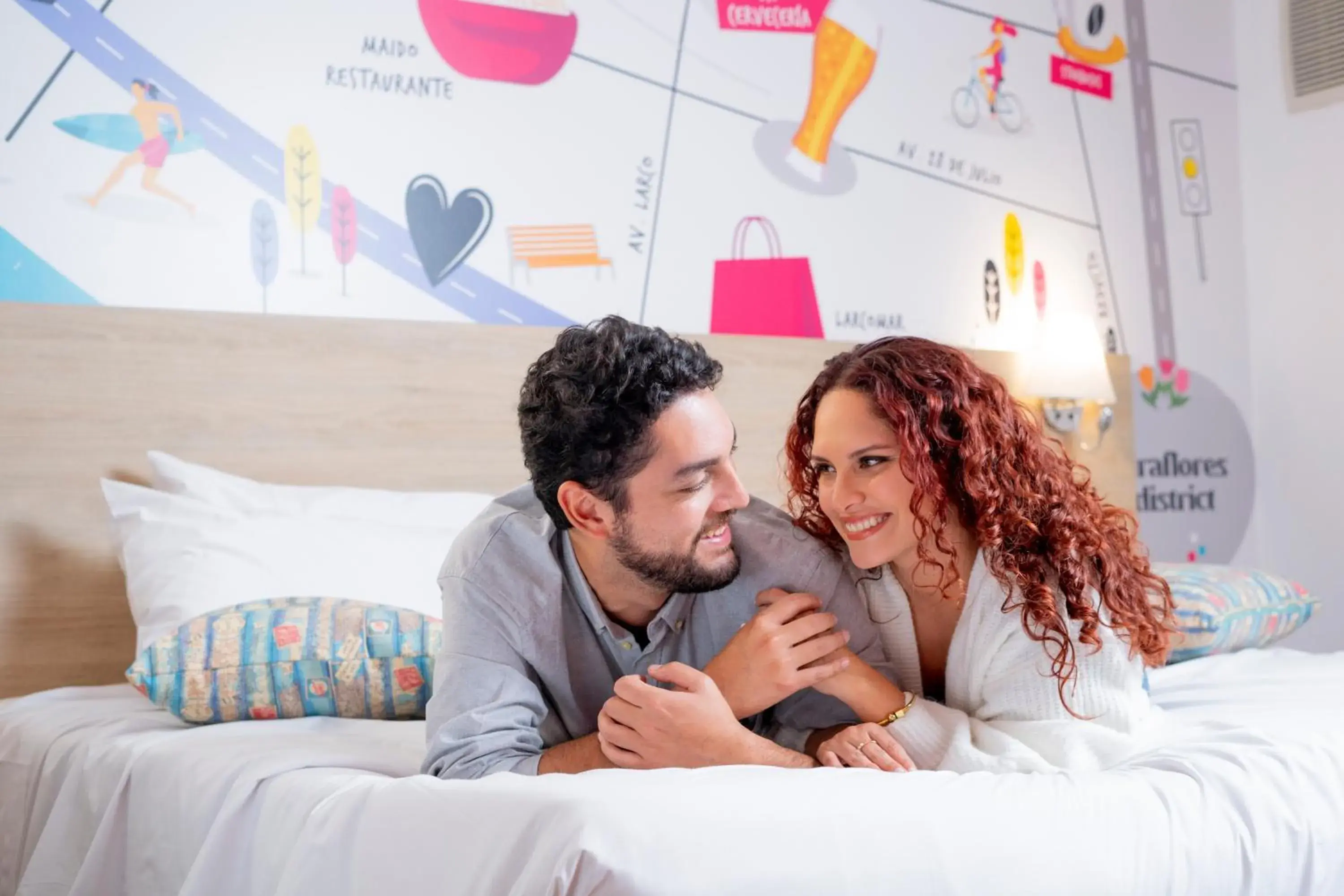 Guests, Bed in Centro by Casa Andina Miraflores Guests, Bed in Centro by Casa Andina Miraflores