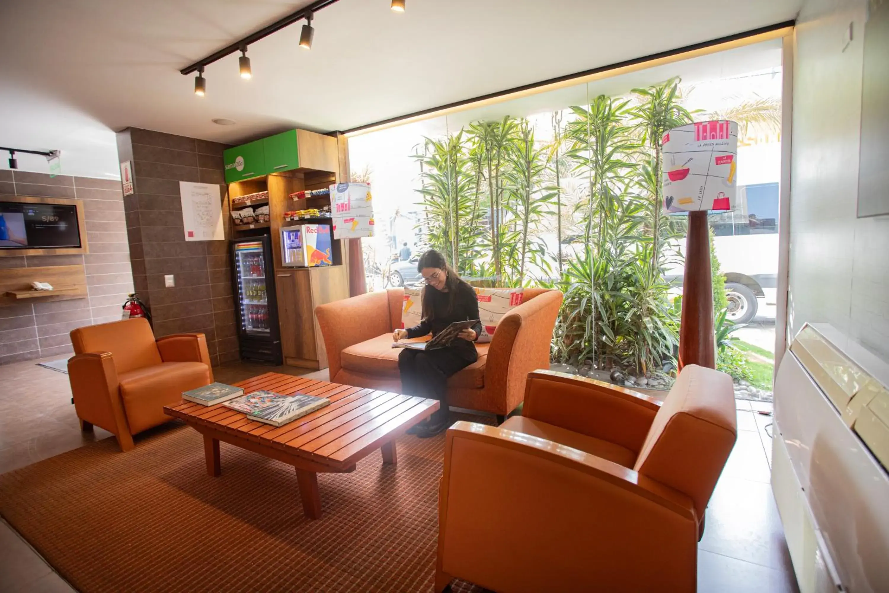 Lobby or reception in Centro by Casa Andina Miraflores Lobby or reception in Centro by Casa Andina Miraflores