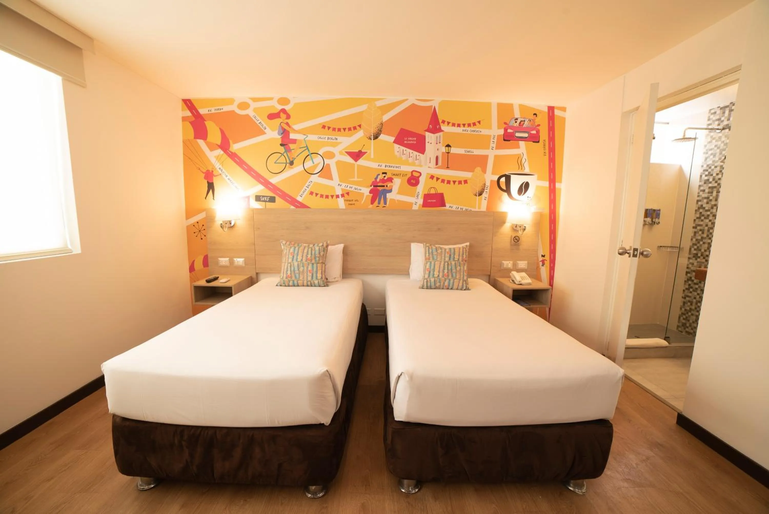 Bedroom, Bed in Centro by Casa Andina Miraflores