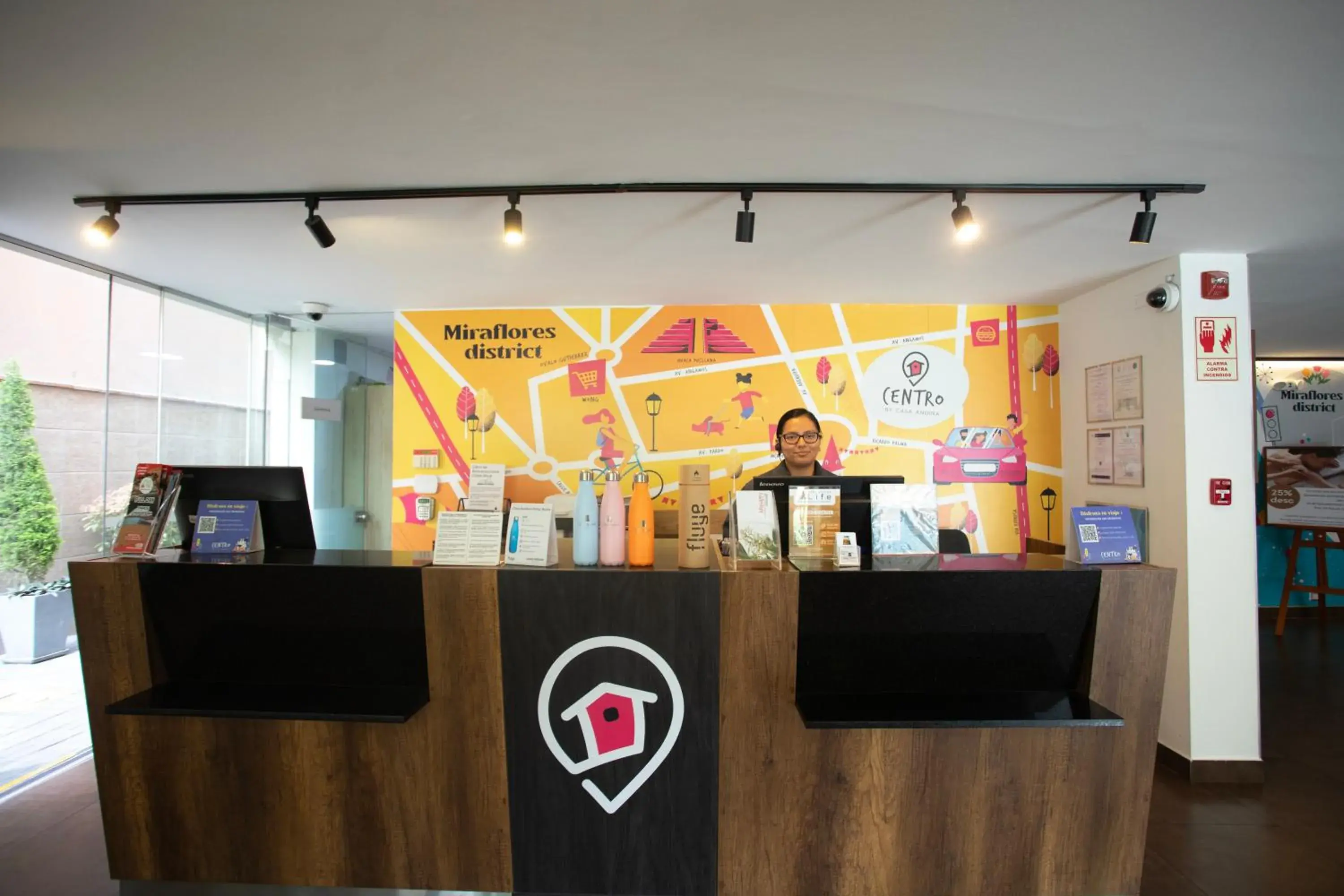 Lobby or reception in Centro by Casa Andina Miraflores Lobby or reception in Centro by Casa Andina Miraflores