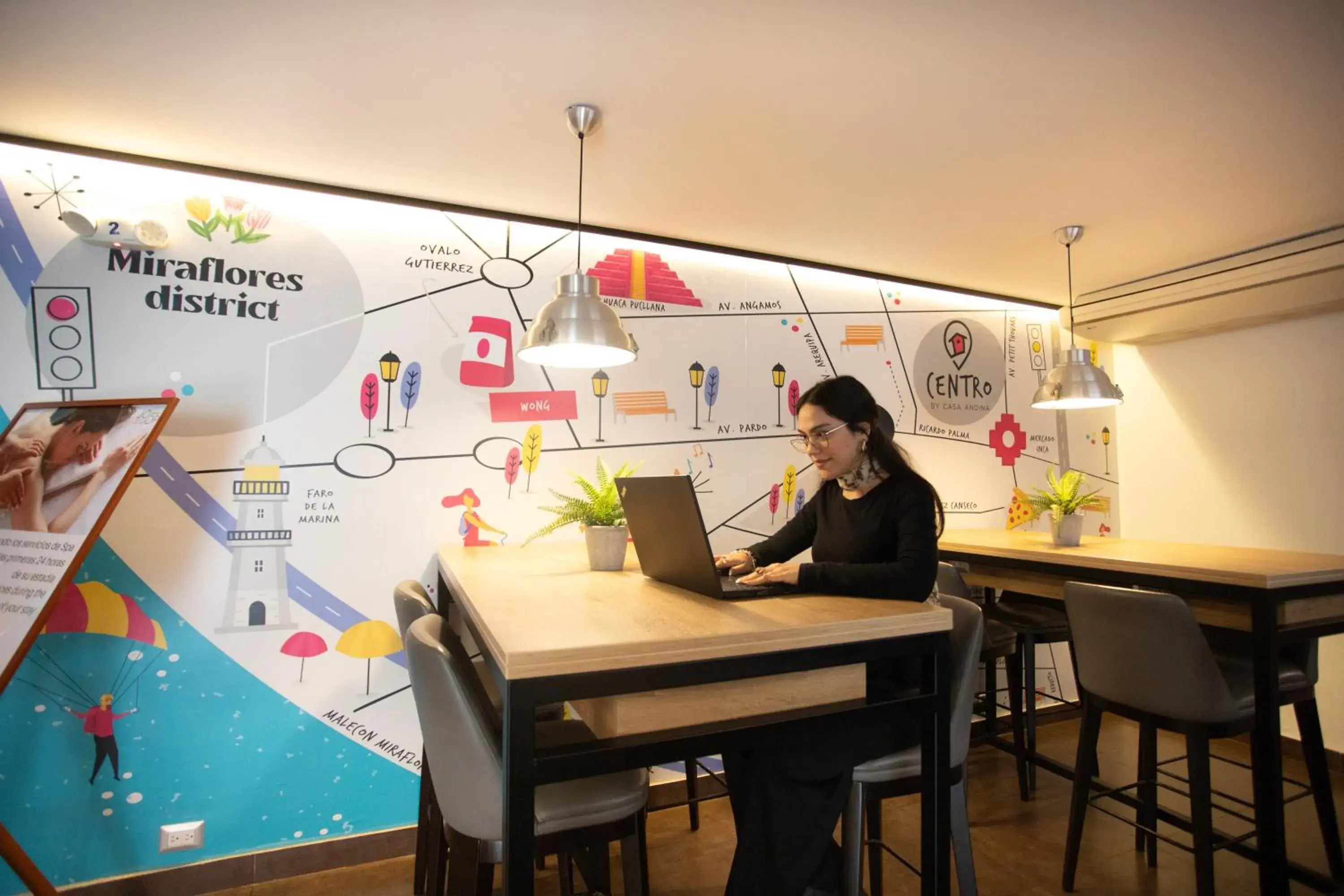 Living room in Centro by Casa Andina Miraflores Living room in Centro by Casa Andina Miraflores