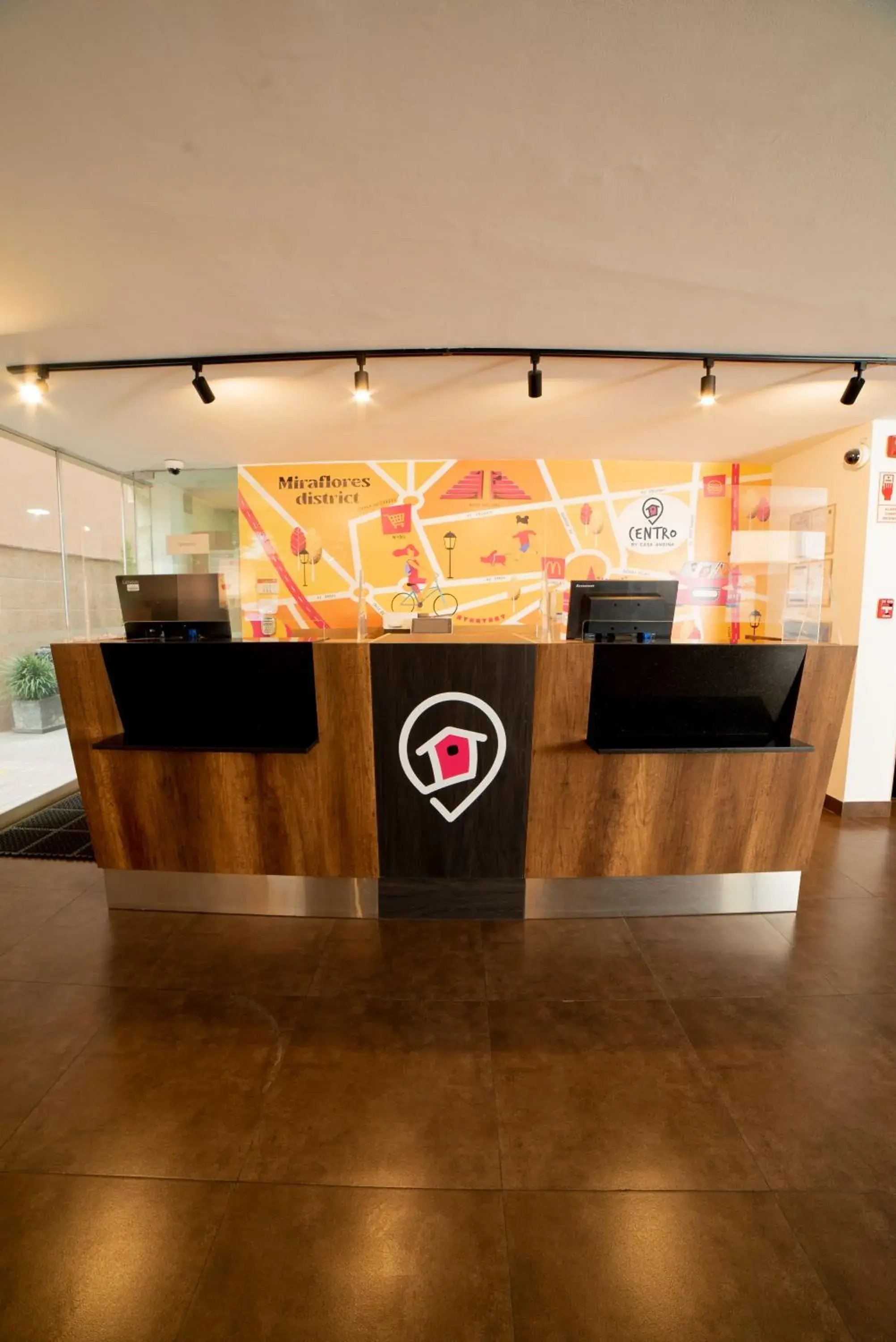 Lobby or reception in Centro by Casa Andina Miraflores Lobby or reception in Centro by Casa Andina Miraflores