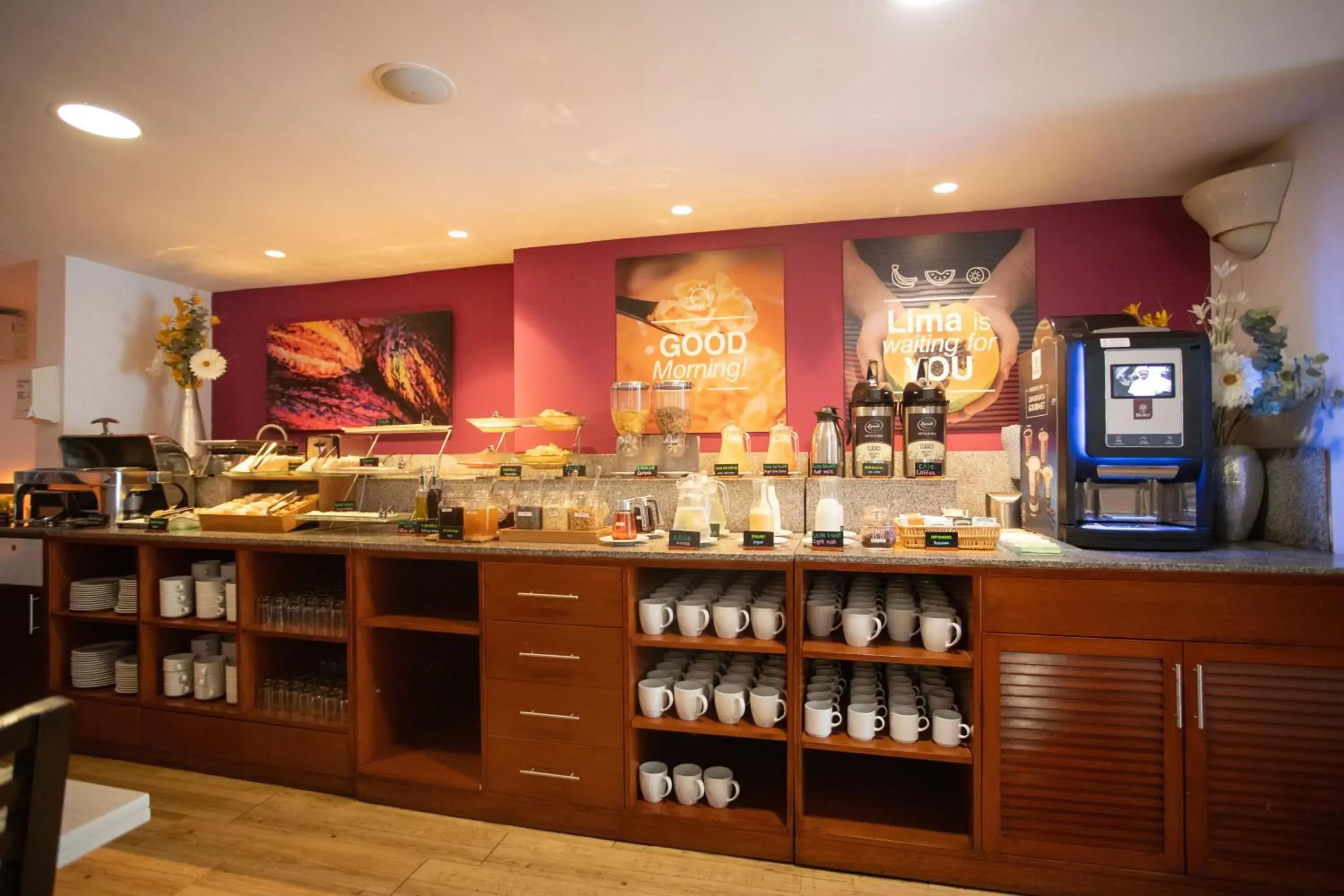 Restaurant/places to eat in Centro by Casa Andina Miraflores Restaurant/places to eat in Centro by Casa Andina Miraflores