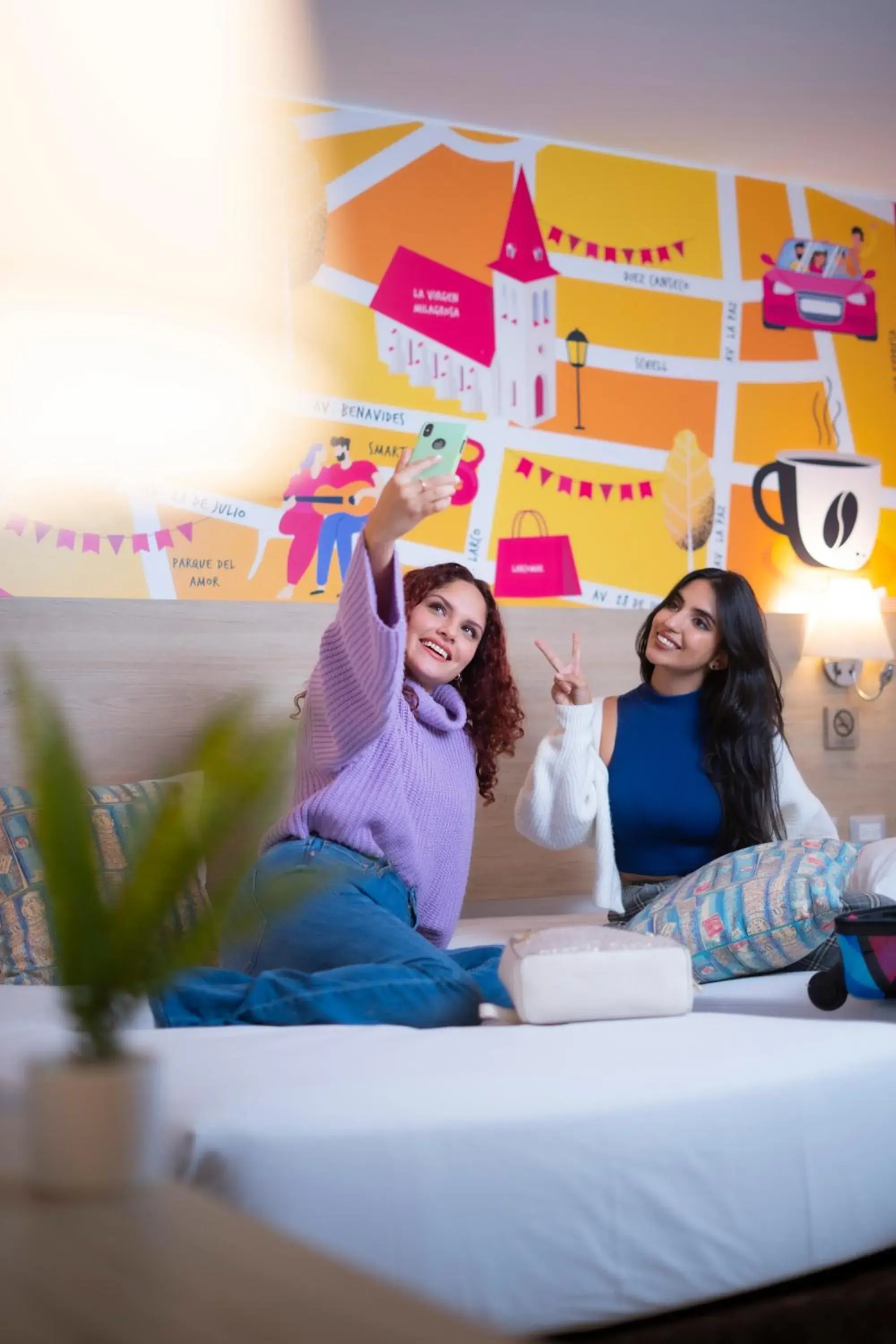 People, Bed in Centro by Casa Andina Miraflores People, Bed in Centro by Casa Andina Miraflores