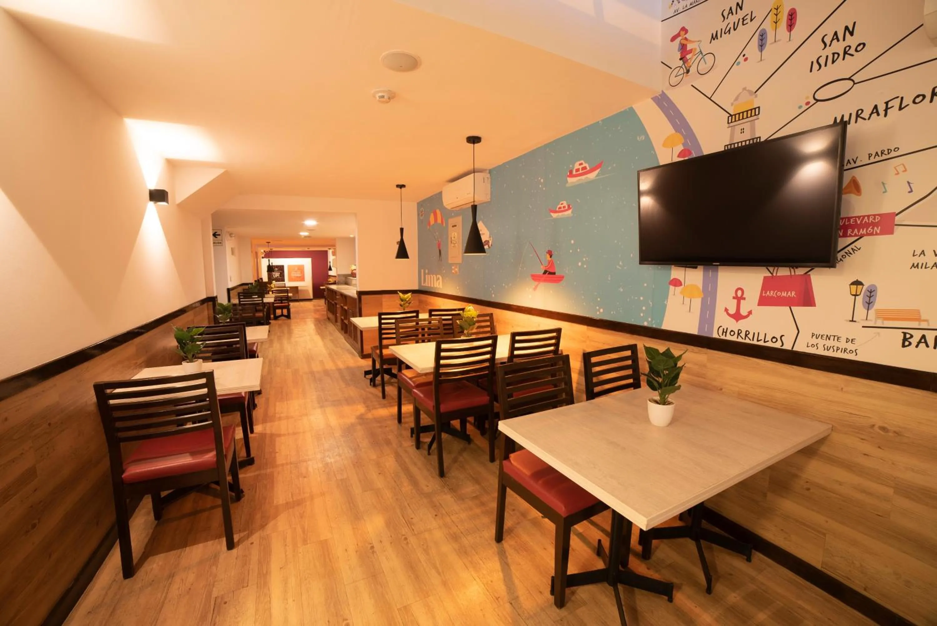 Restaurant/places to eat in Centro by Casa Andina Miraflores