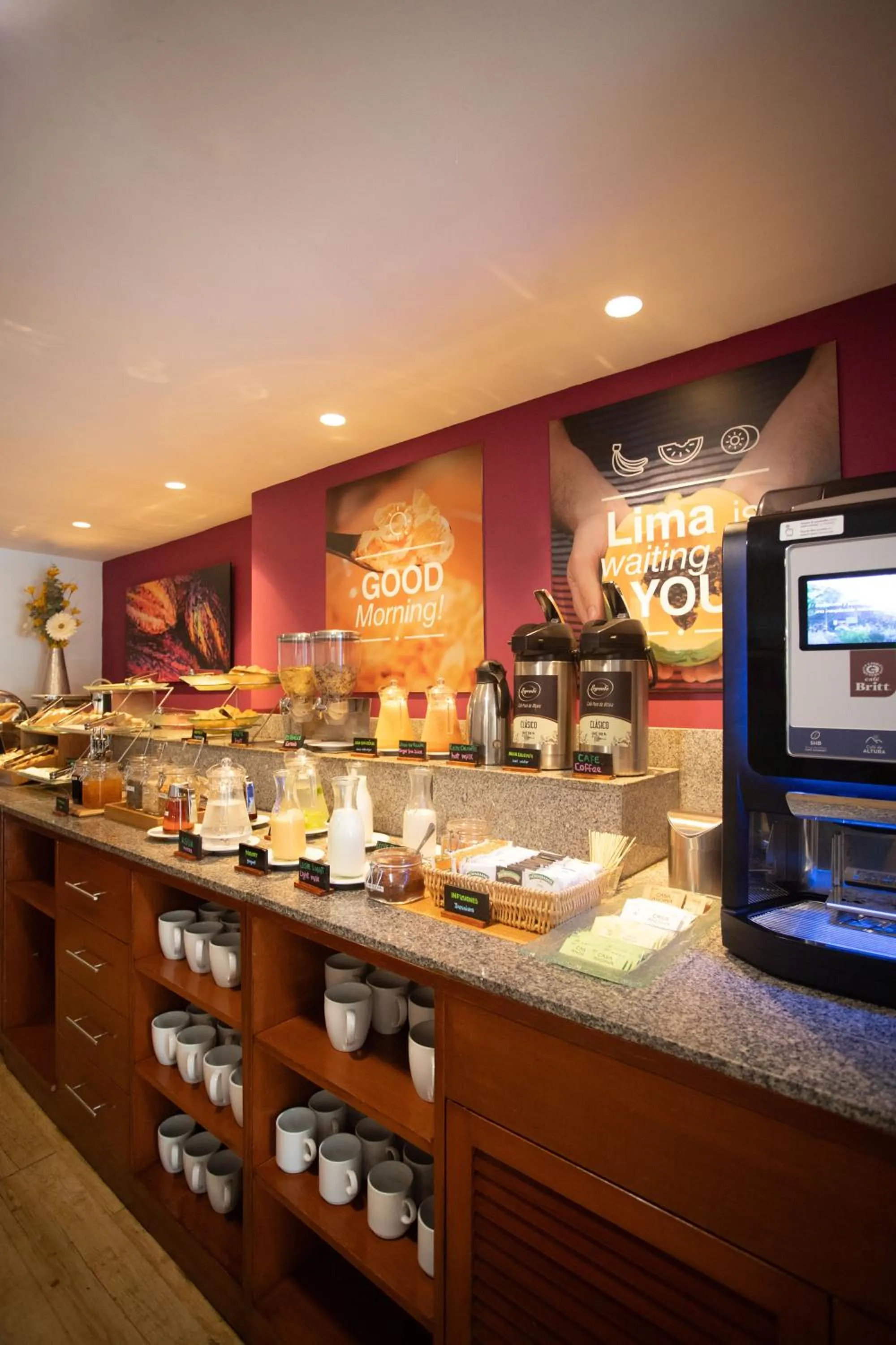 Restaurant/places to eat in Centro by Casa Andina Miraflores