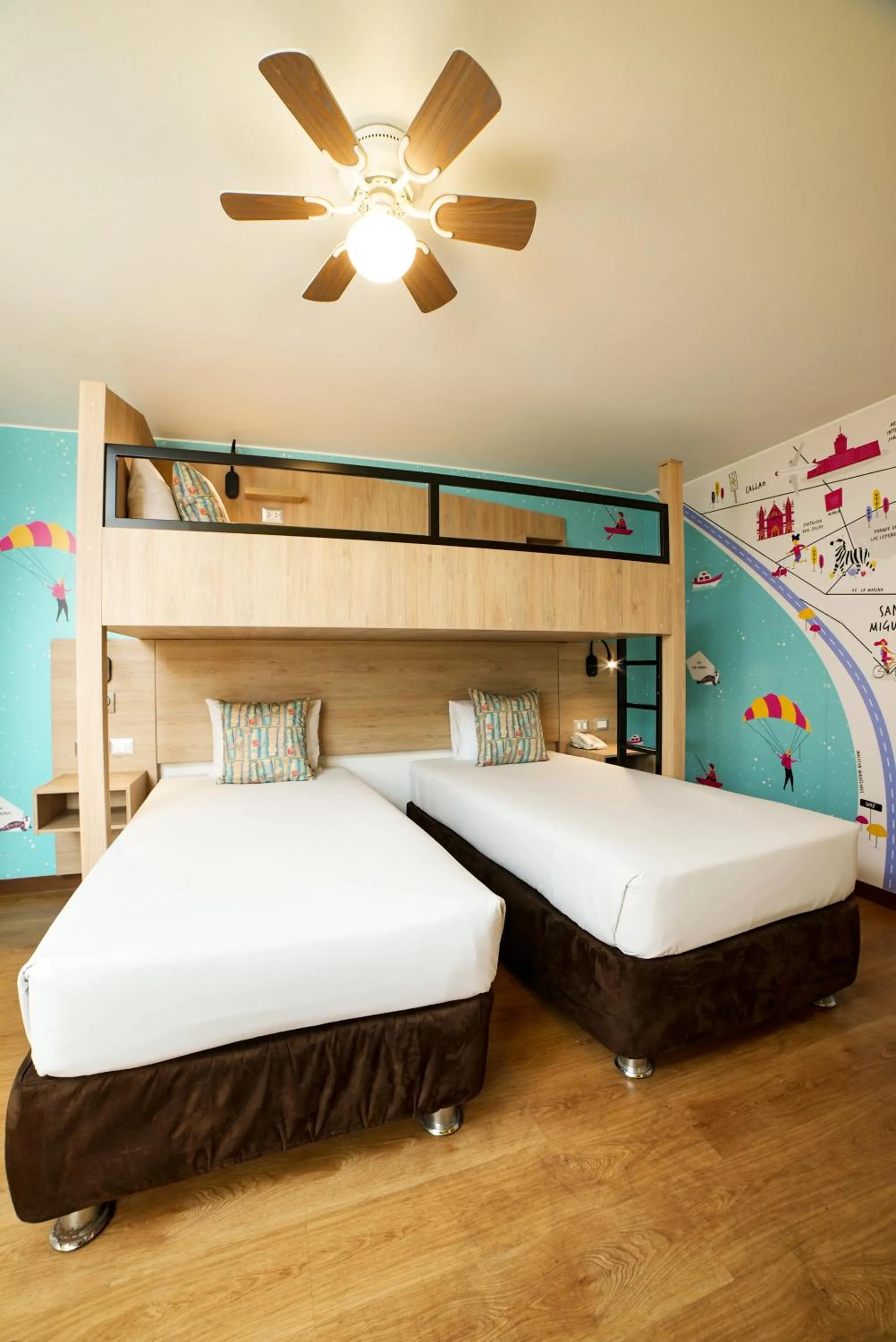 Photo of the whole room, Bed in Centro by Casa Andina Miraflores