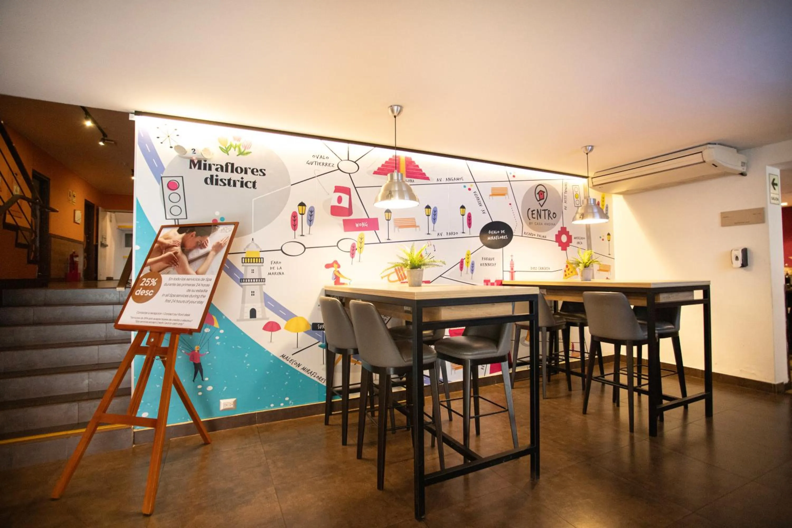 Lobby or reception in Centro by Casa Andina Miraflores