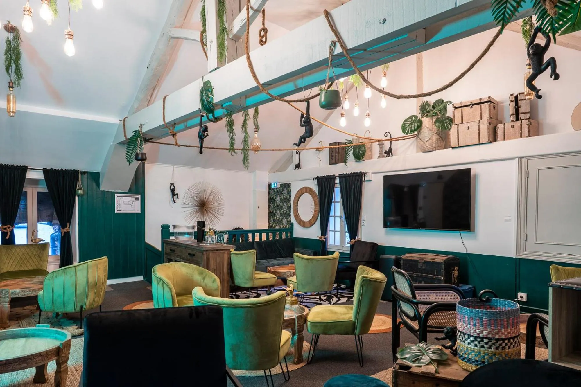 Restaurant/places to eat in Chateau des Ayes - Chambres & suites