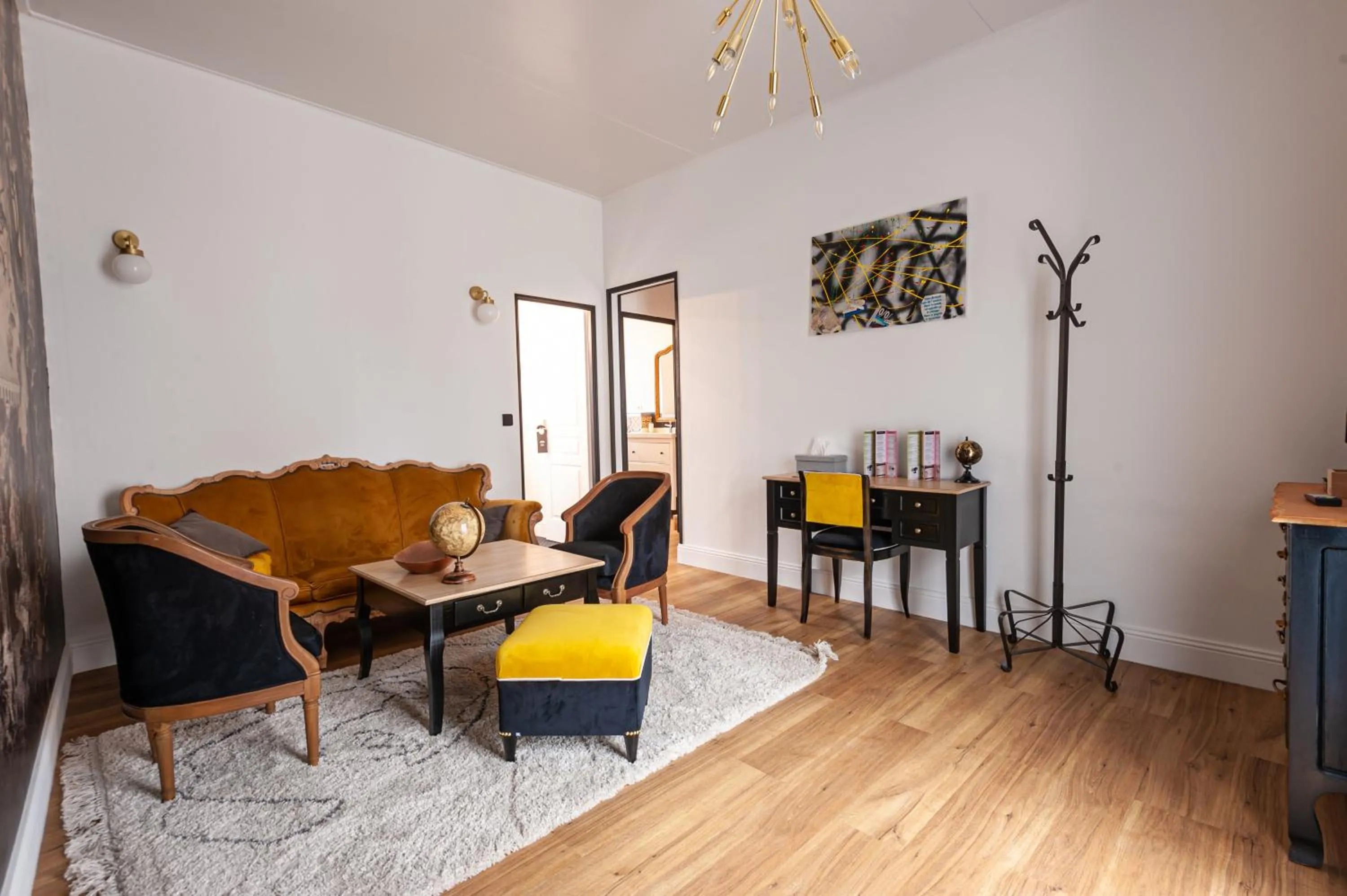 Family Suite in Chateau des Ayes - Chambres & suites