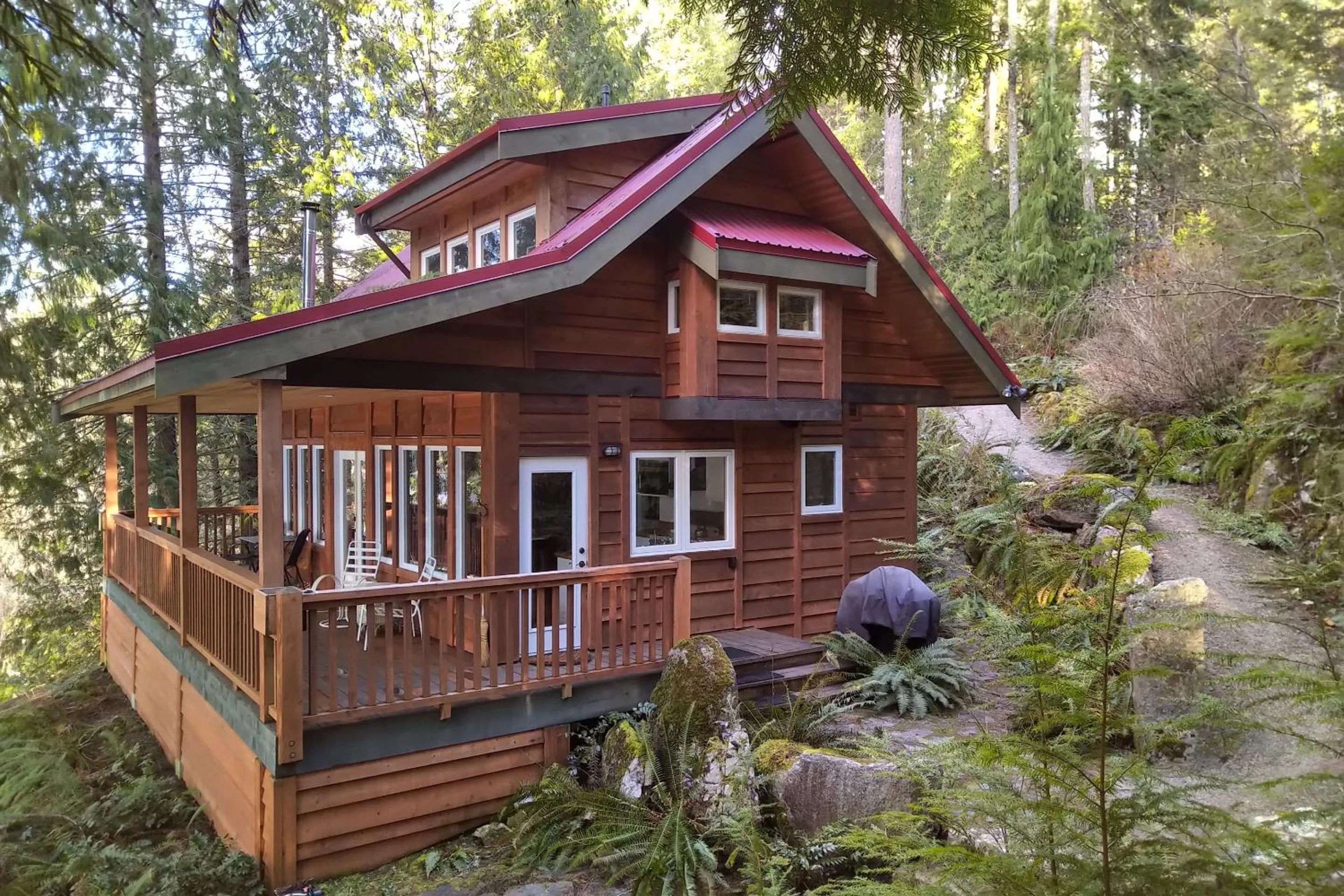 Property building in The Cabin at Moon Dance