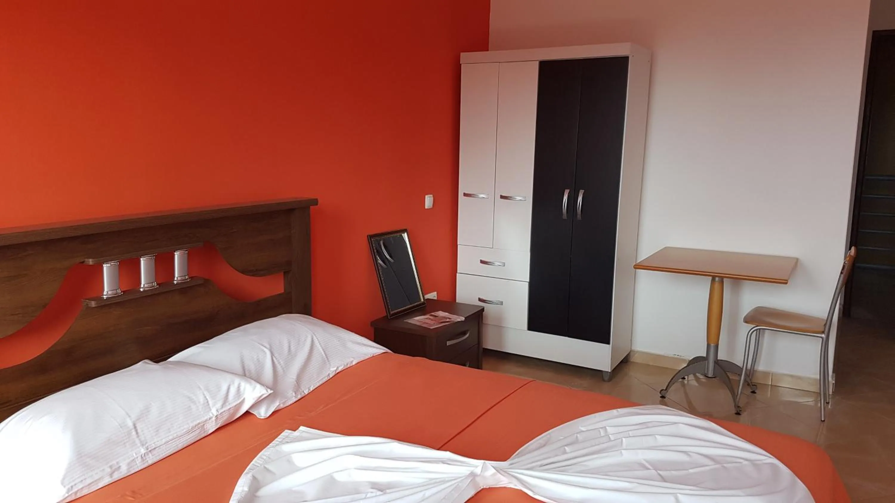 Bed in Hotel Ocean View & Restaurante Seafood