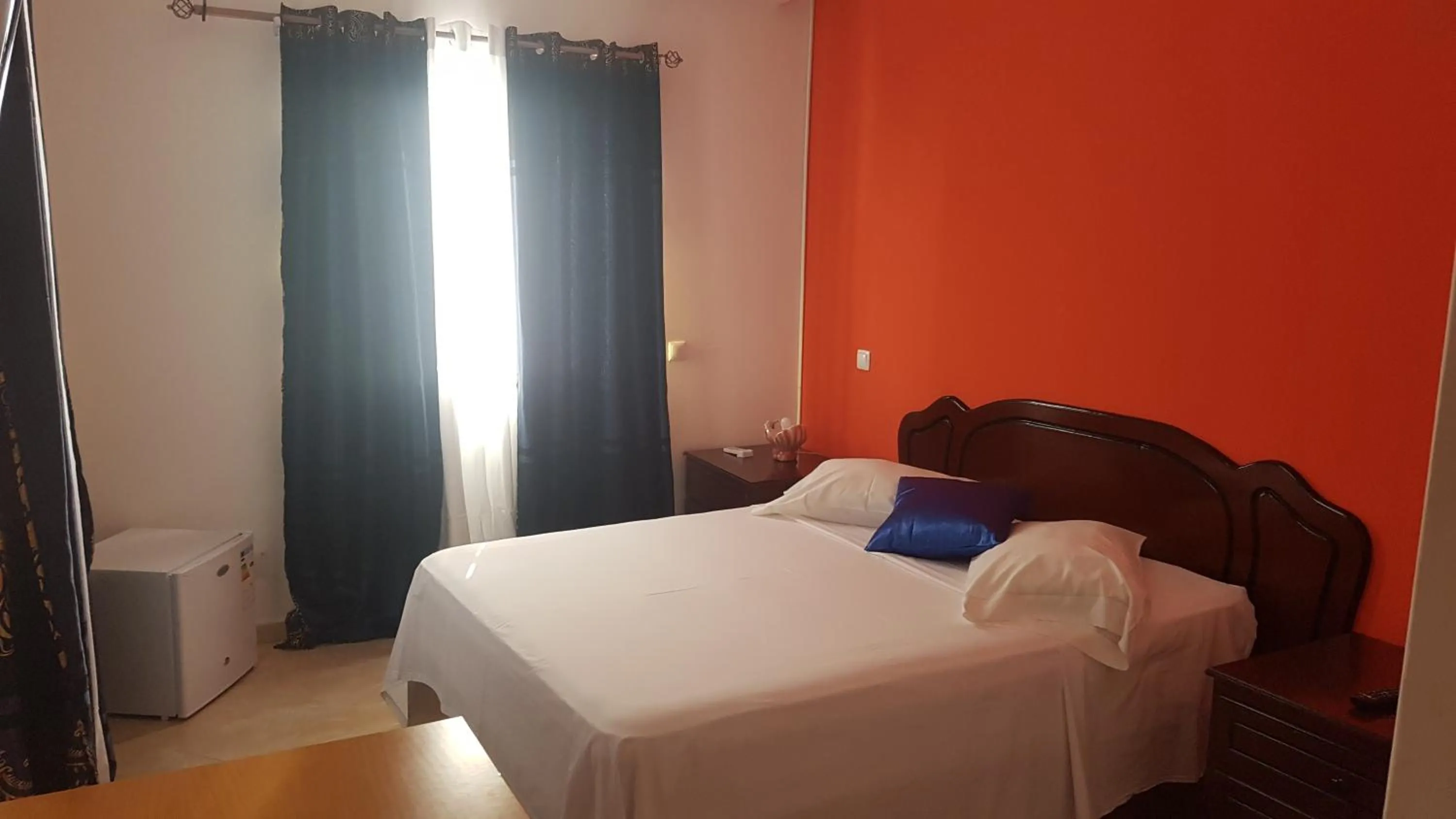 Bed in Hotel Ocean View & Restaurante Seafood