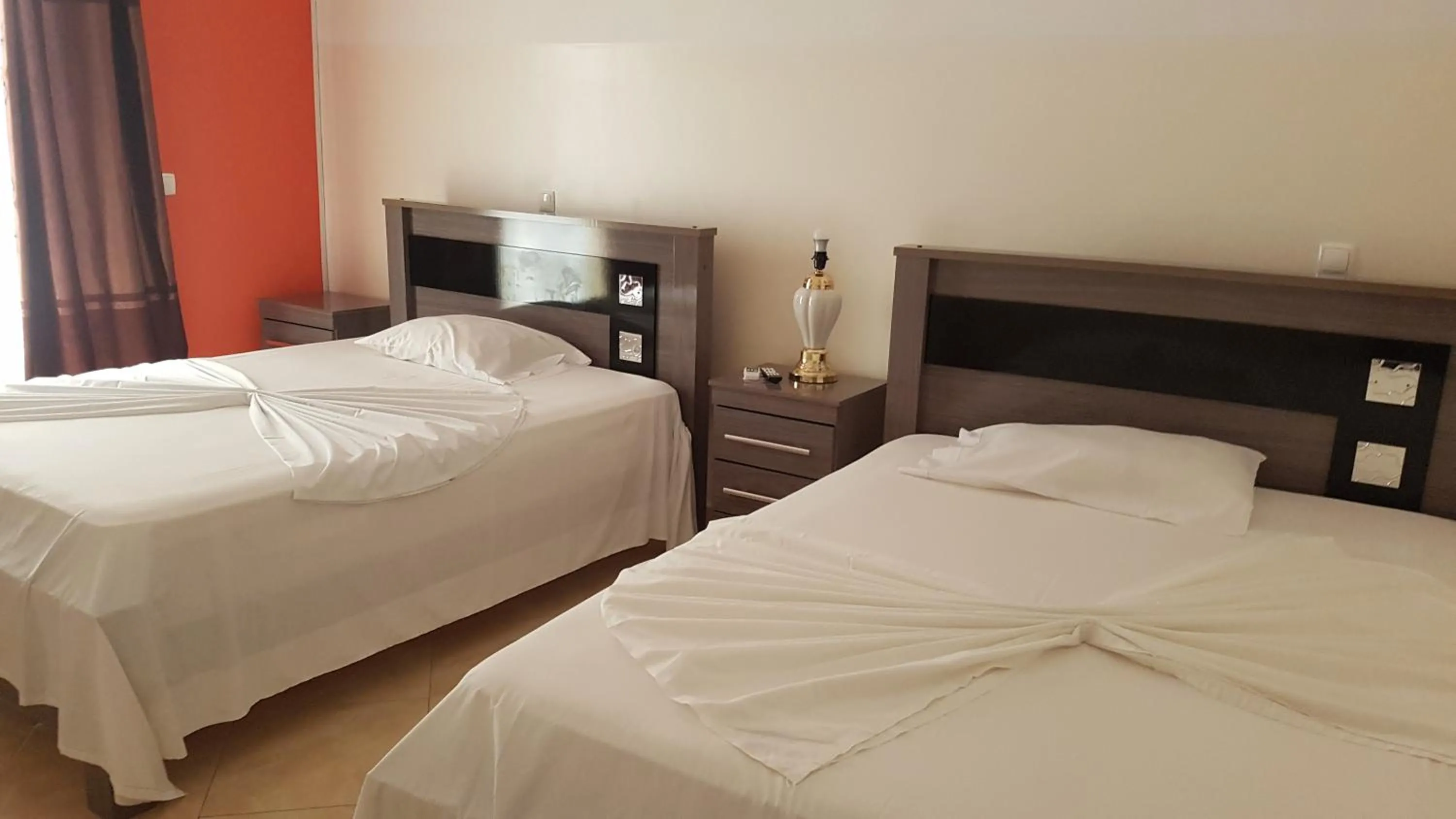 Bed in Hotel Ocean View & Restaurante Seafood