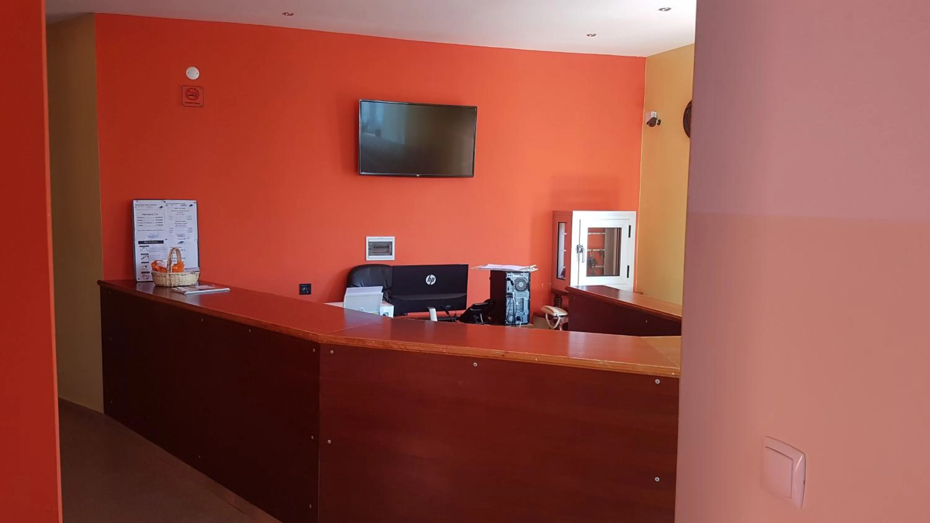 Lobby or reception in Hotel Ocean View & Restaurante Seafood