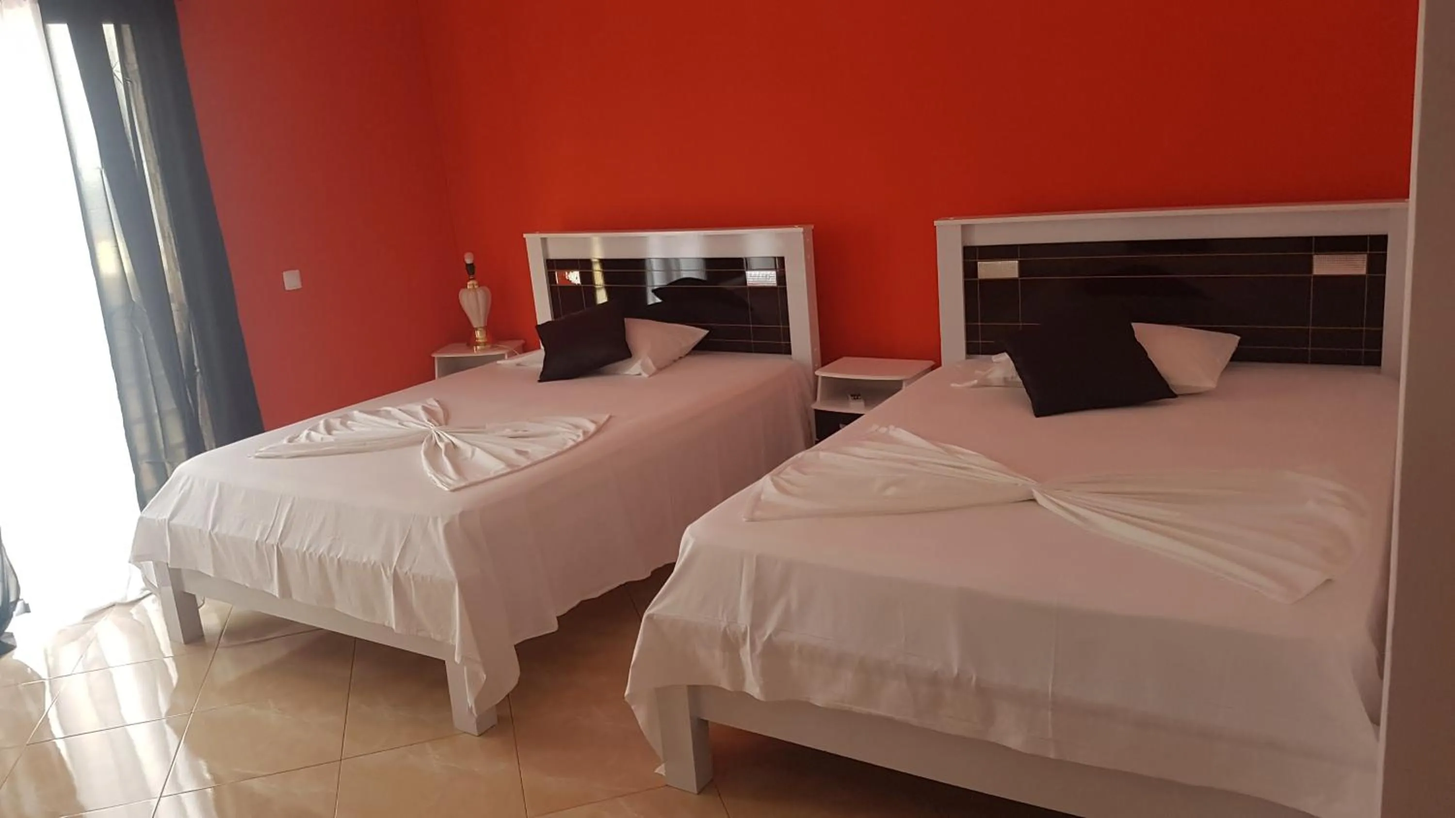 Bed in Hotel Ocean View & Restaurante Seafood