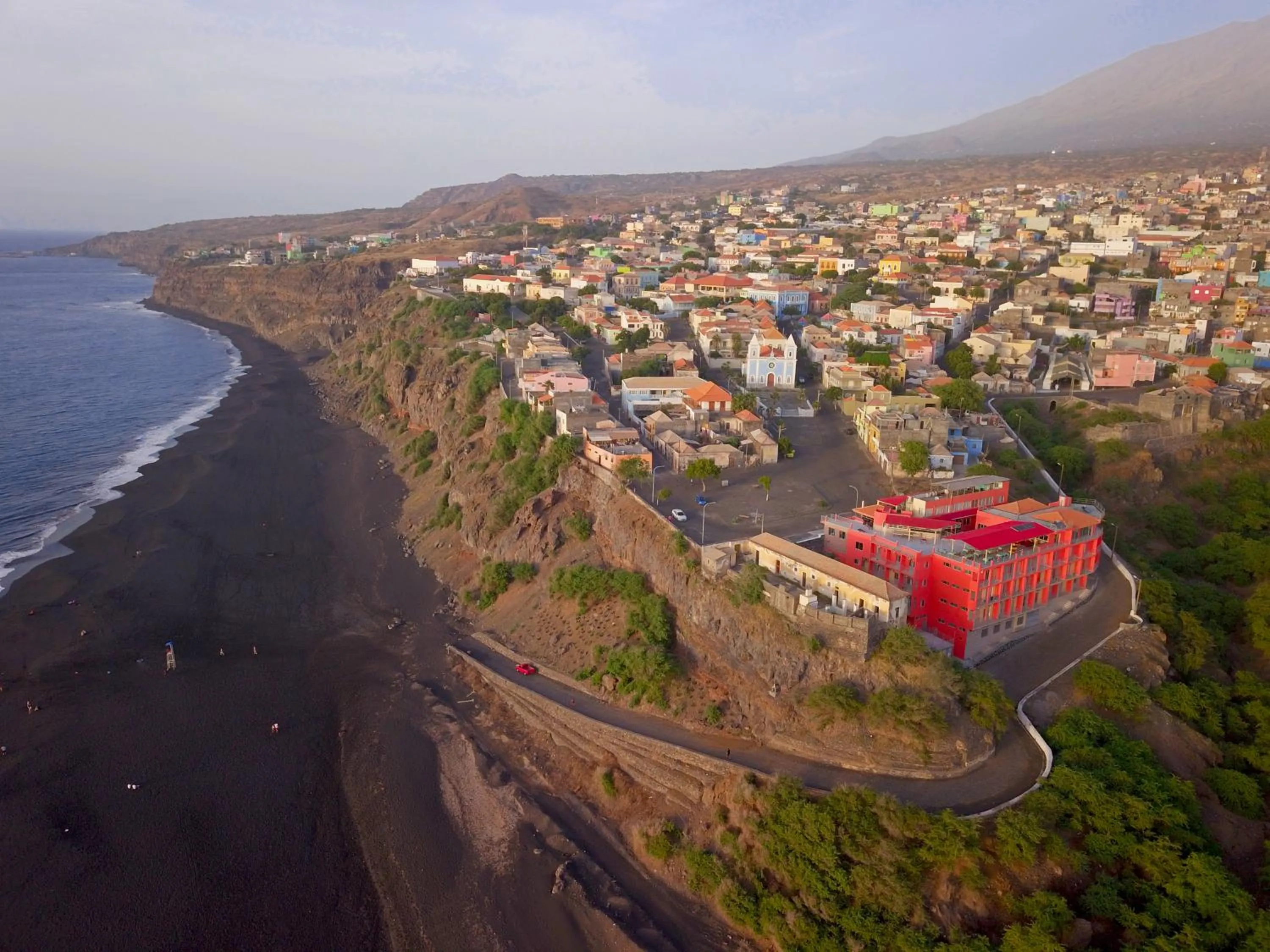 Bird's eye view in Hotel Ocean View & Restaurante Seafood