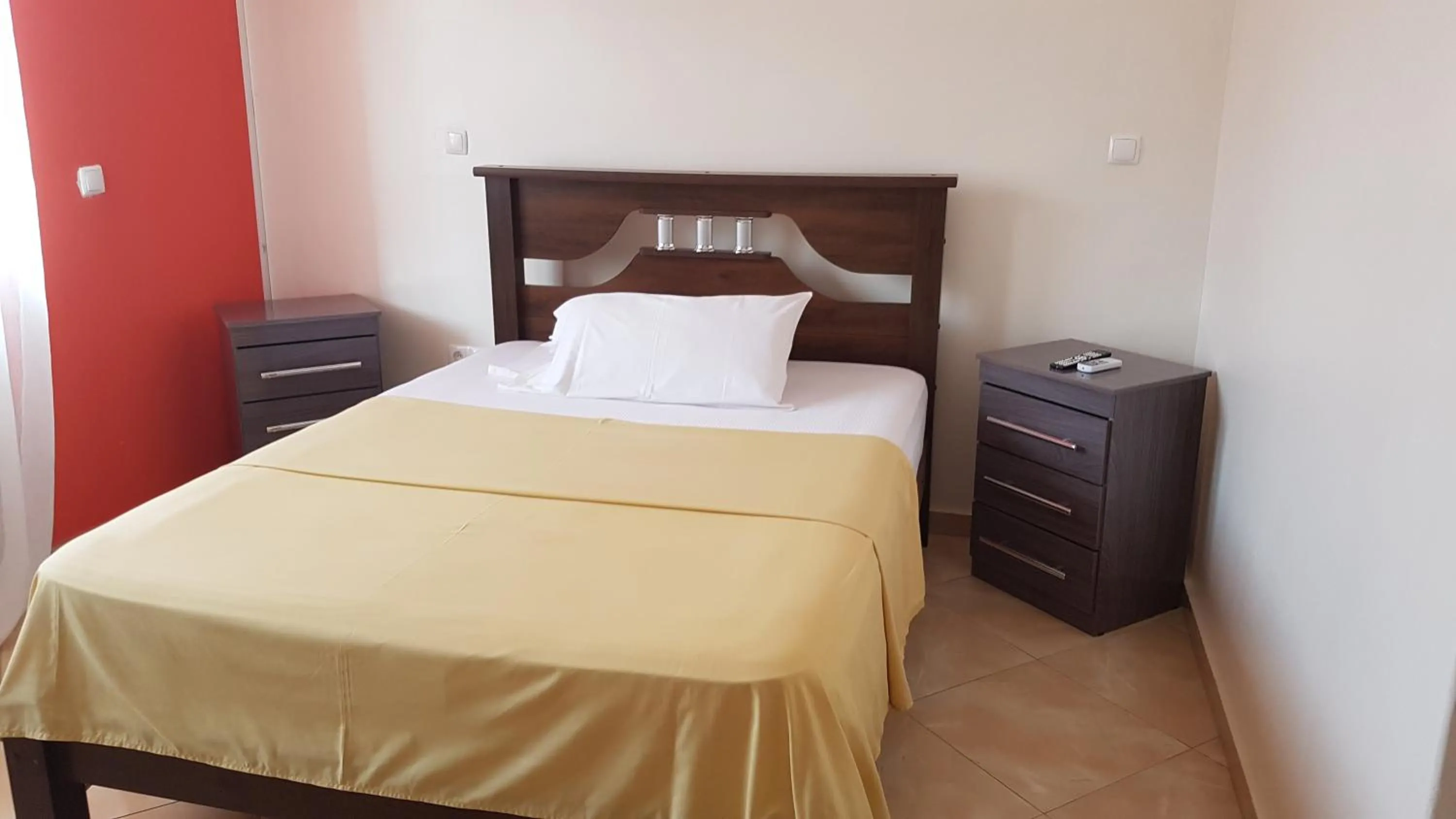 Bed in Hotel Ocean View & Restaurante Seafood