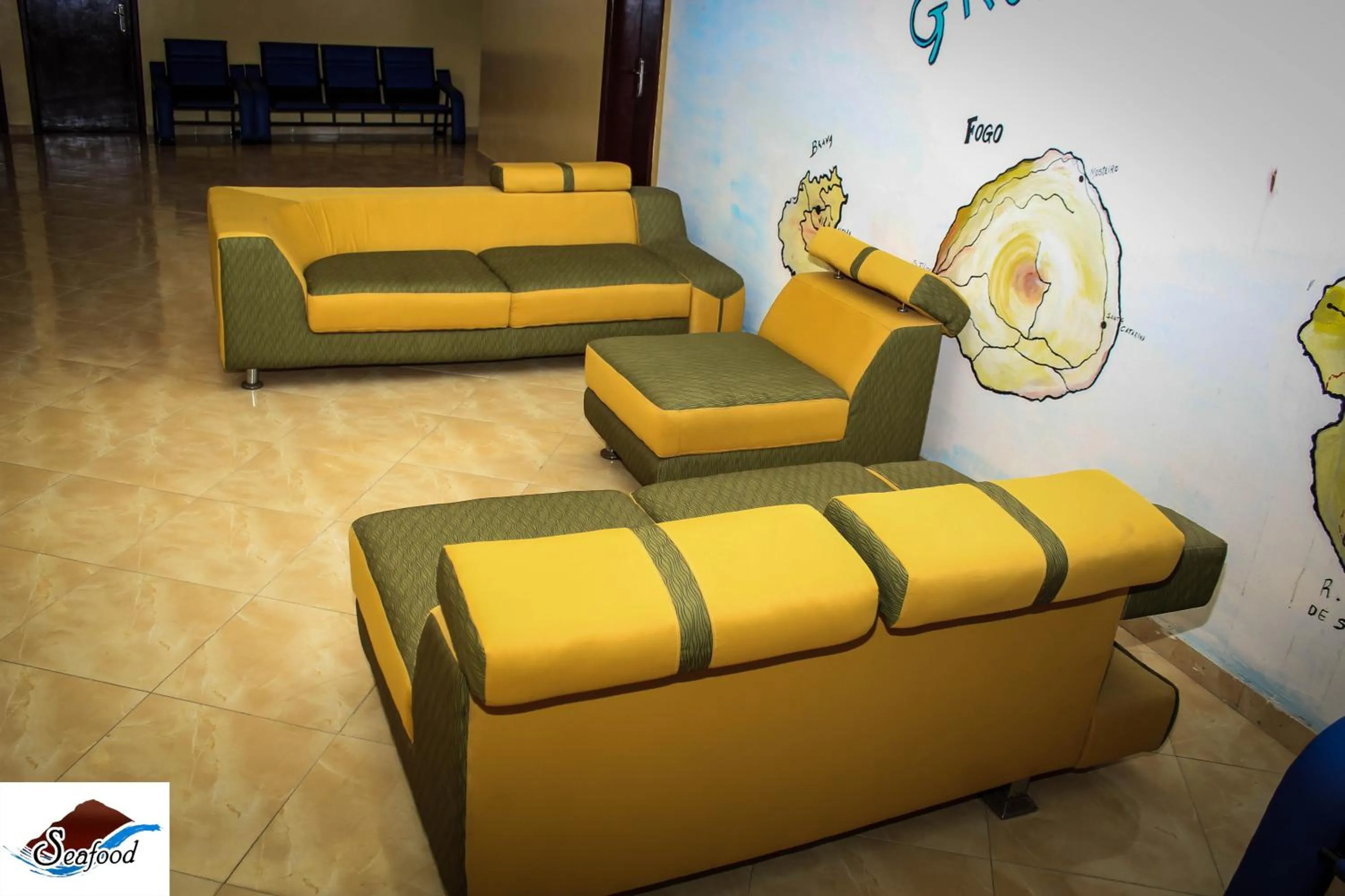 Lobby or reception in Hotel Ocean View & Restaurante Seafood