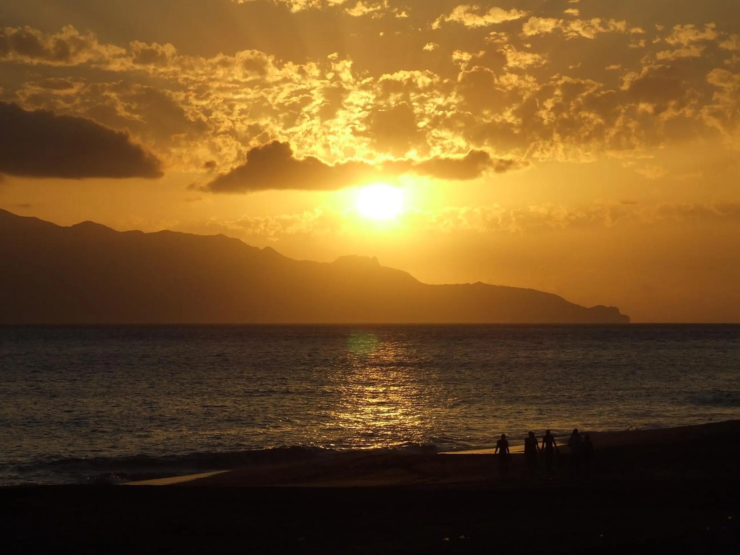 Beach in Hotel Ocean View & Restaurante Seafood