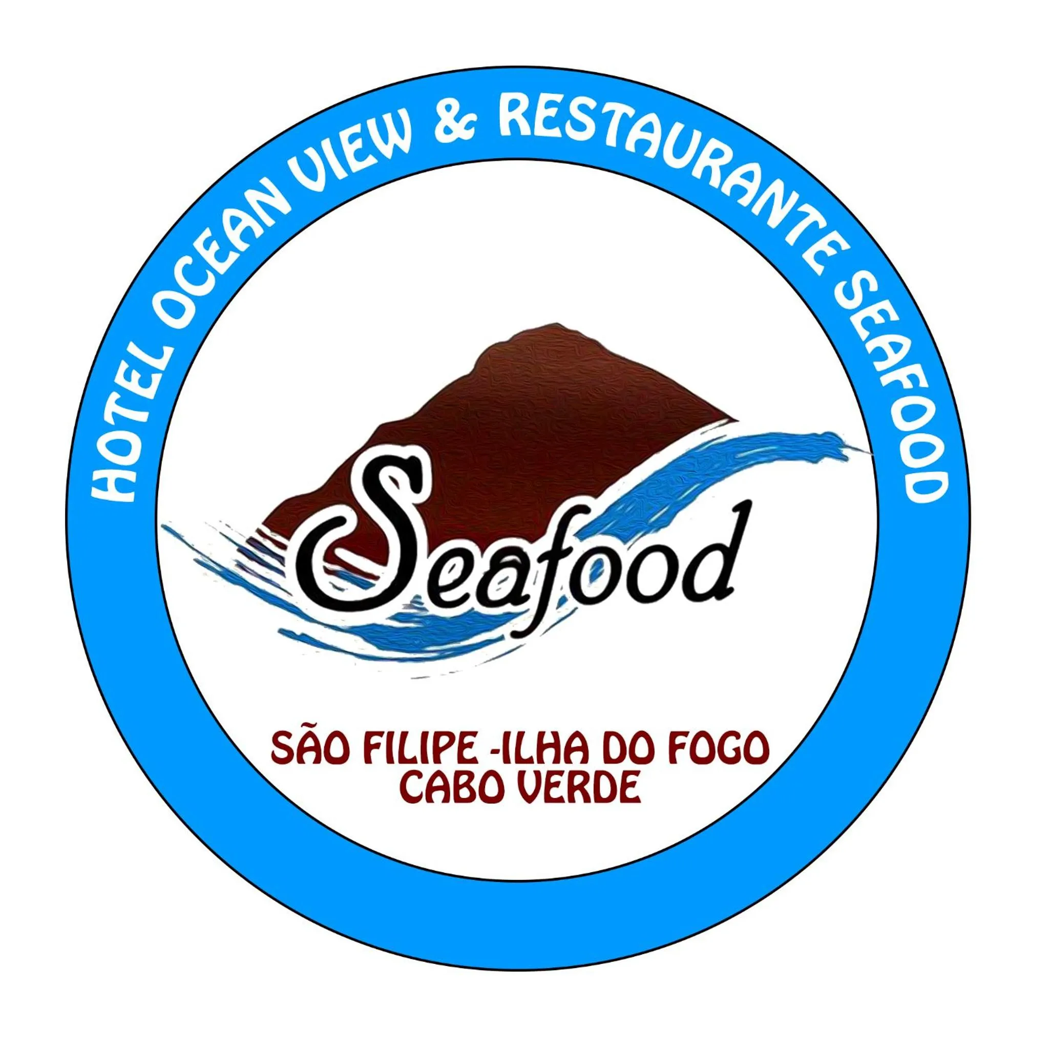 Property logo or sign in Hotel Ocean View & Restaurante Seafood