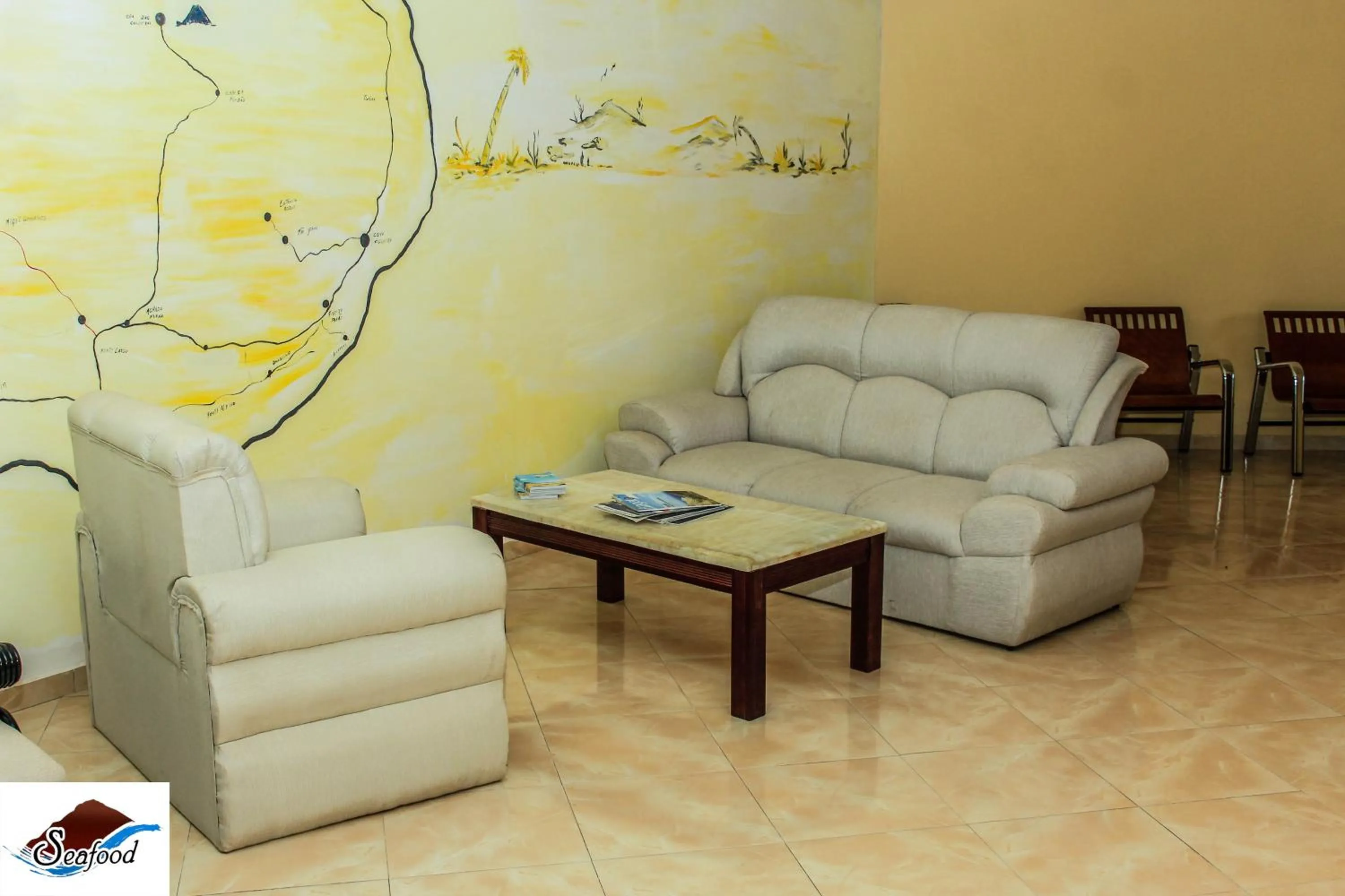 Lobby or reception in Hotel Ocean View & Restaurante Seafood