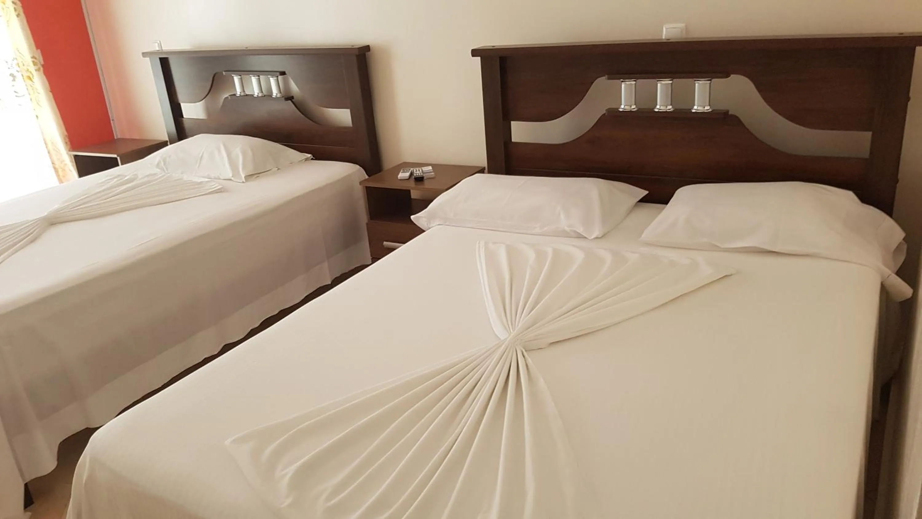 Bed in Hotel Ocean View & Restaurante Seafood