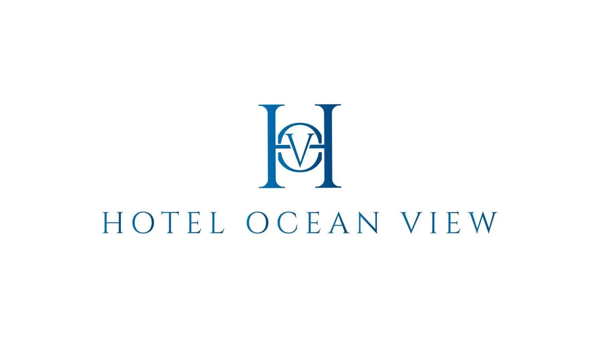 Property logo or sign in Hotel Ocean View & Restaurante Seafood