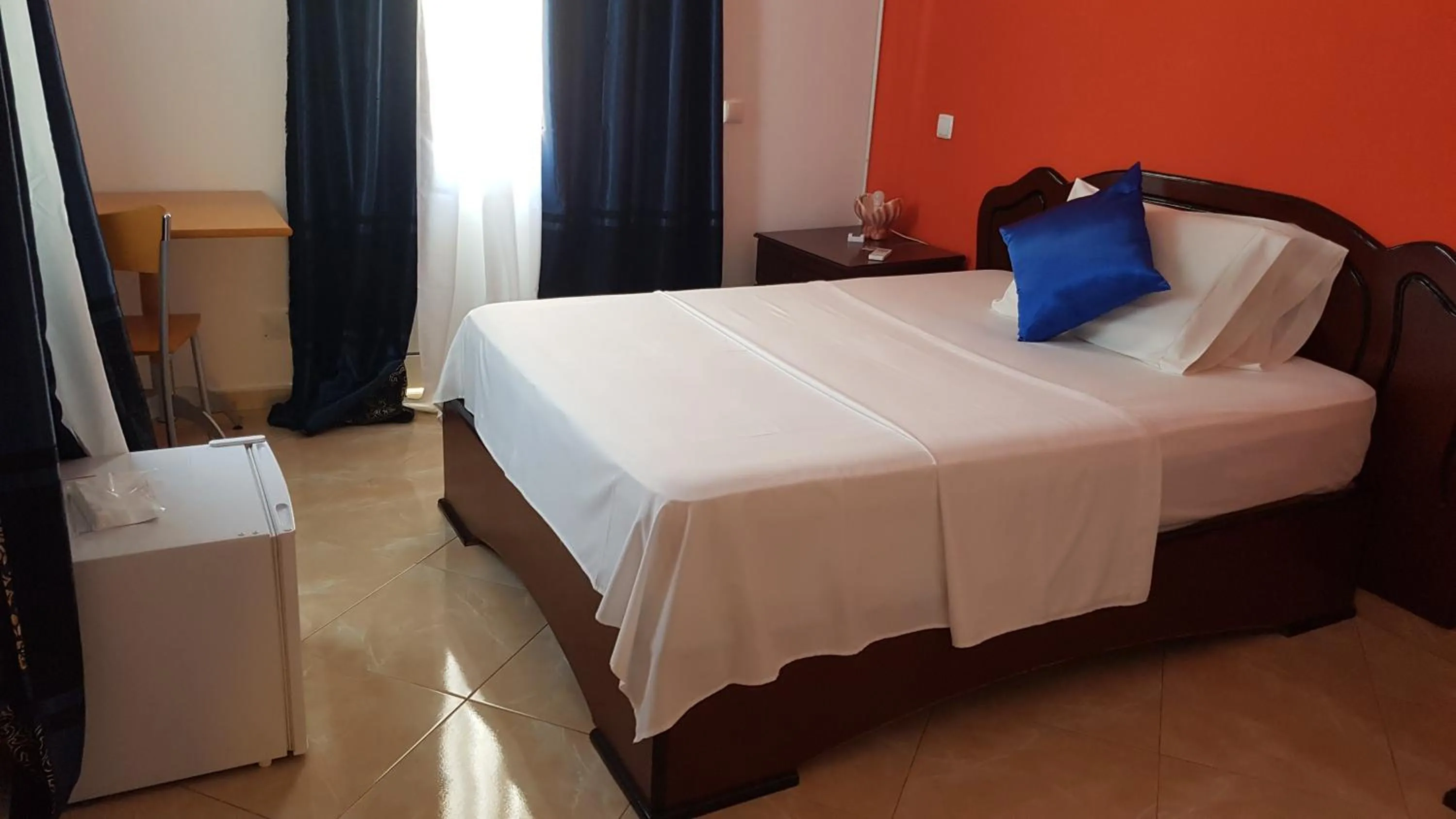 Bed in Hotel Ocean View & Restaurante Seafood