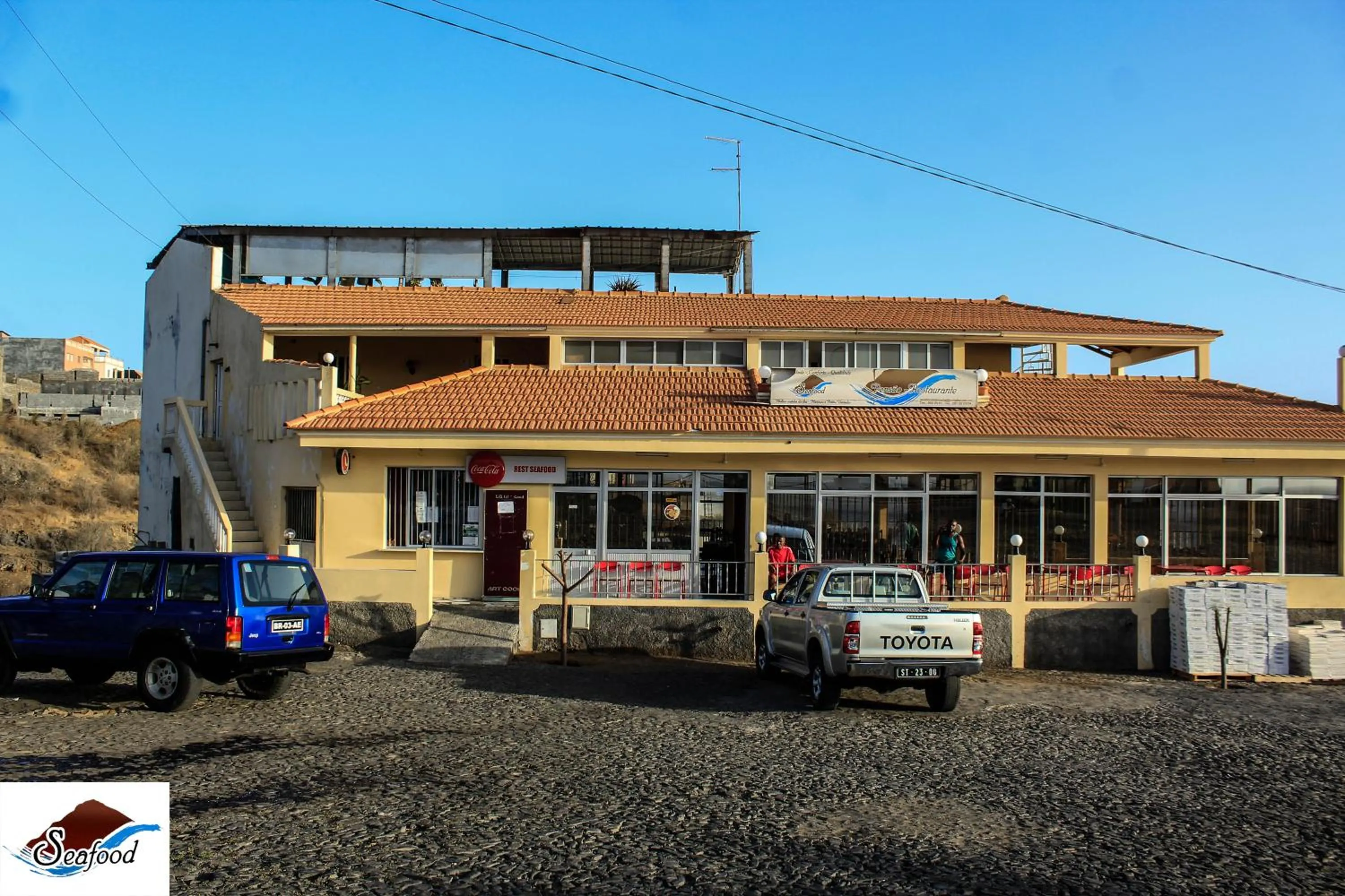 Restaurant/places to eat in Hotel Ocean View & Restaurante Seafood