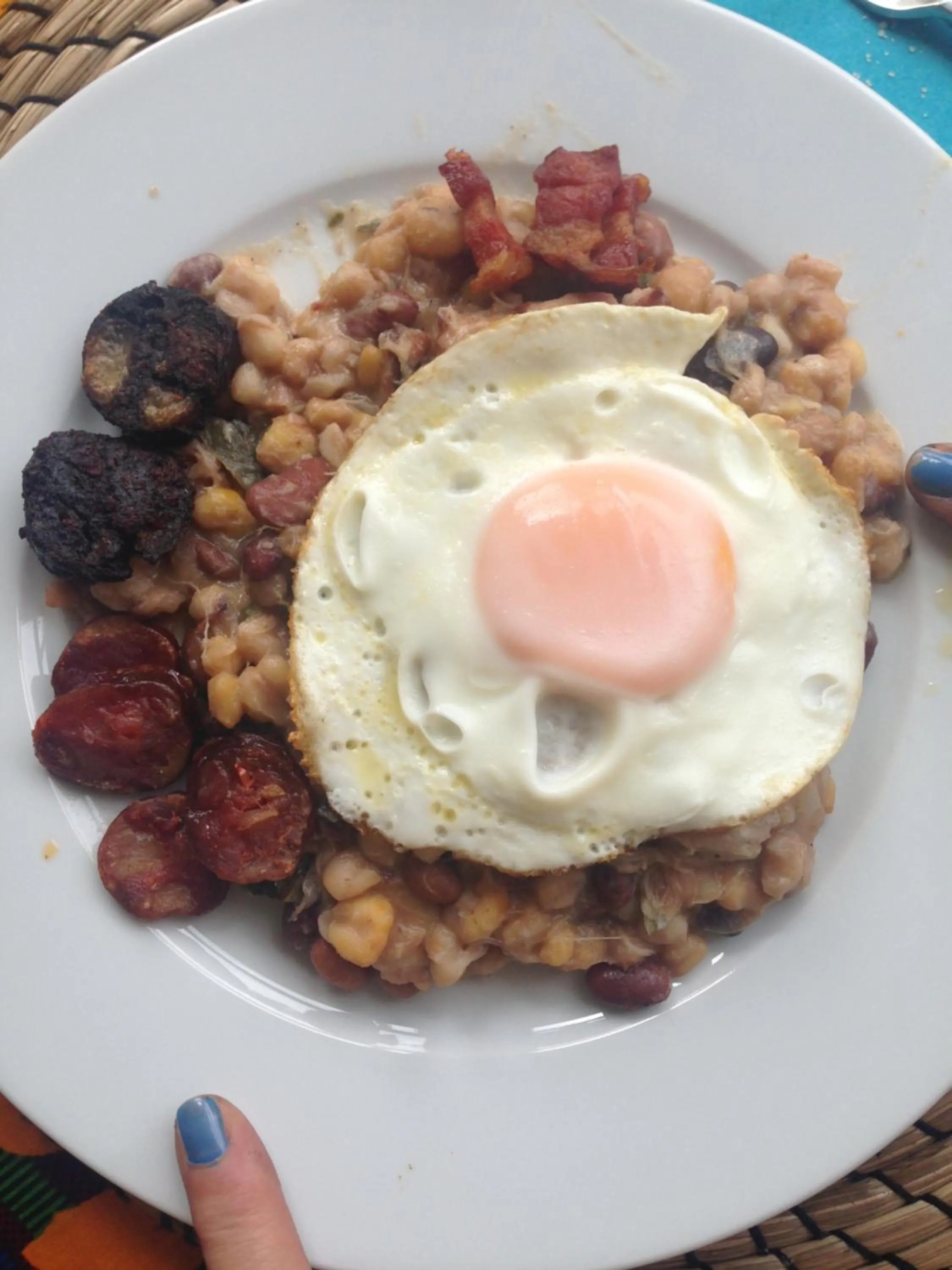 Continental breakfast in Hotel Ocean View & Restaurante Seafood