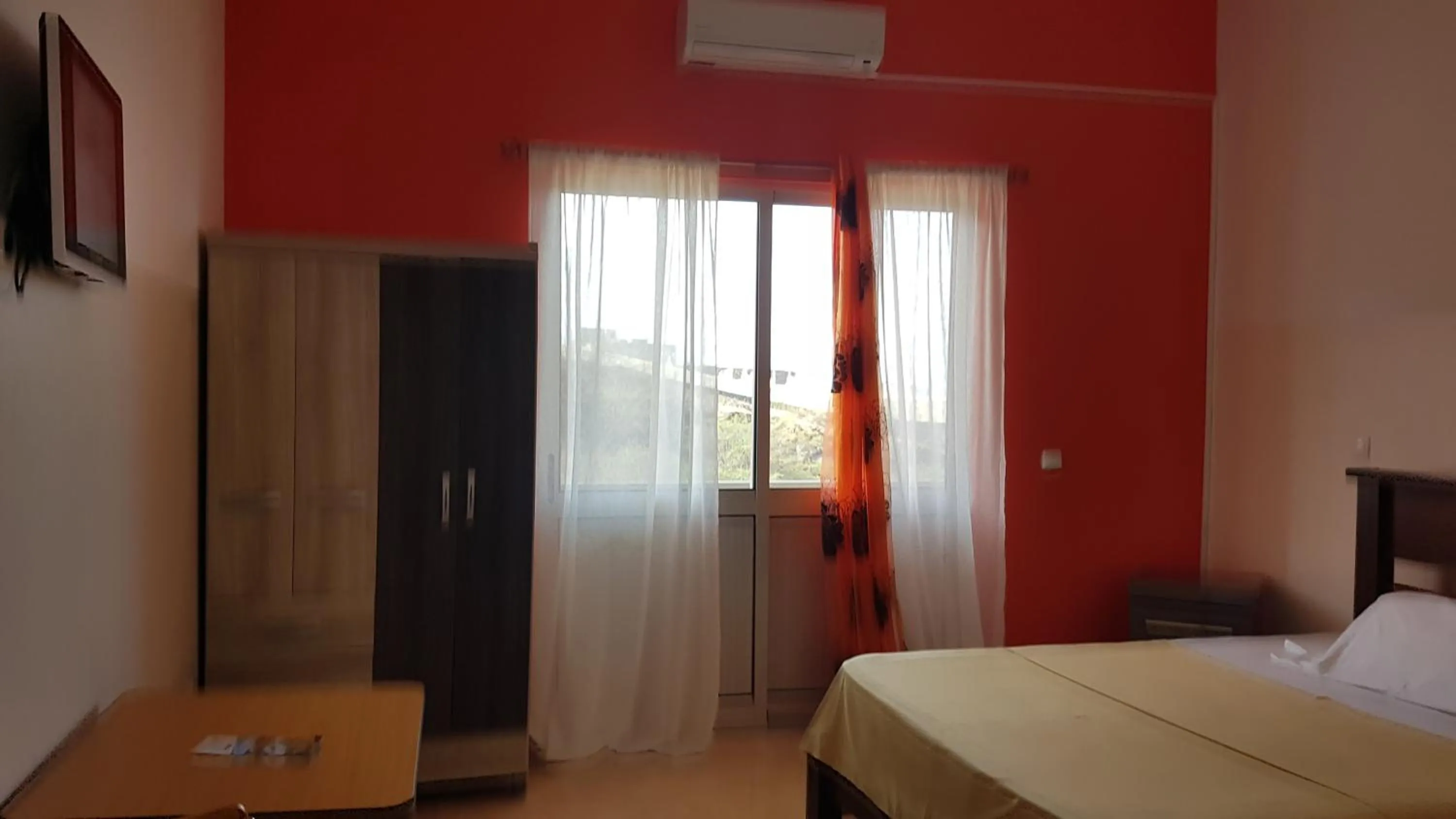 Bed in Hotel Ocean View & Restaurante Seafood