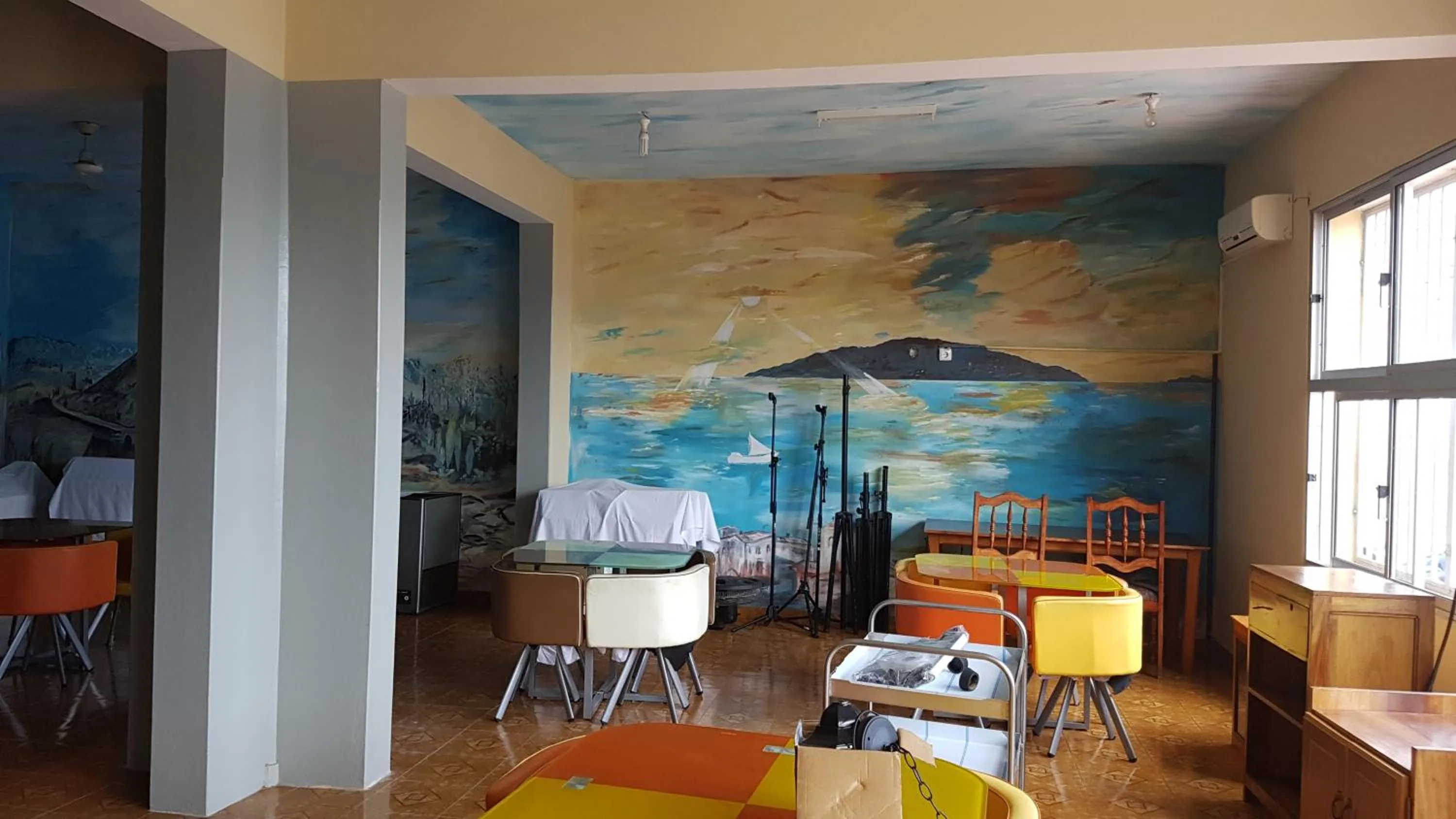 Lounge or bar in Hotel Ocean View & Restaurante Seafood