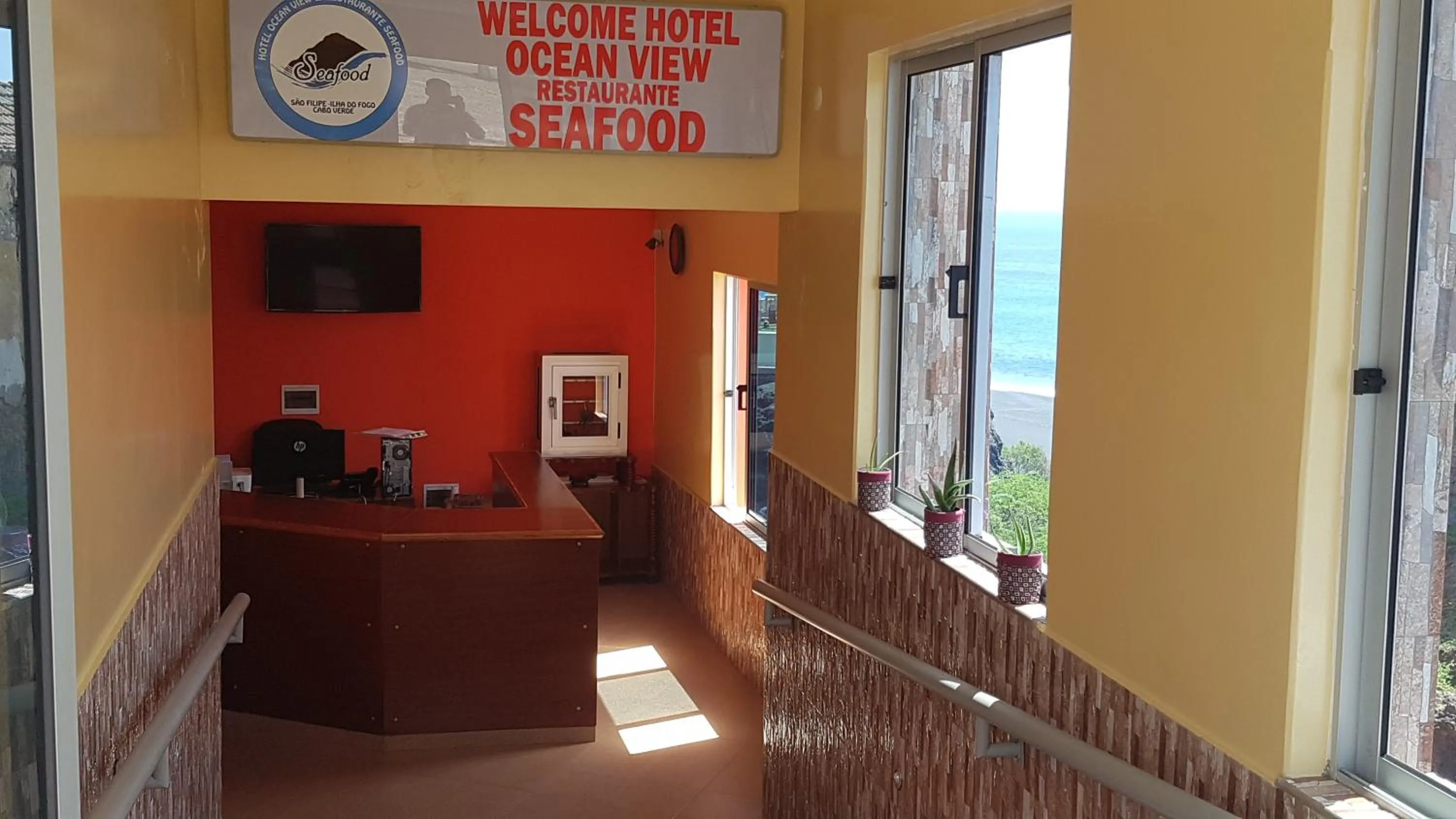 Lobby or reception in Hotel Ocean View & Restaurante Seafood